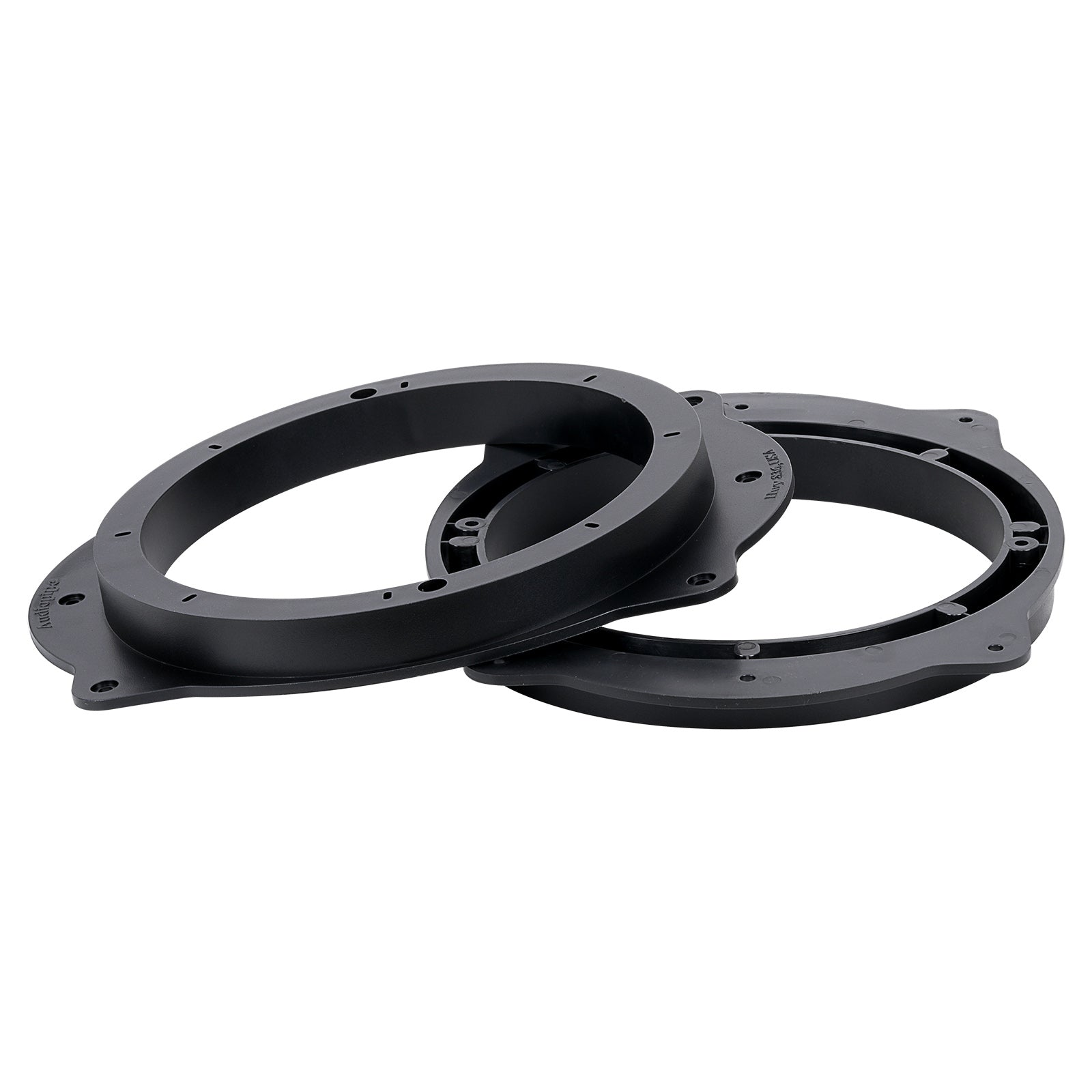 Toyota Multi Model Factory Opening to Aftermarket Speakers Adapter Kit (RING-PVC-A69-8), Sold in pairs