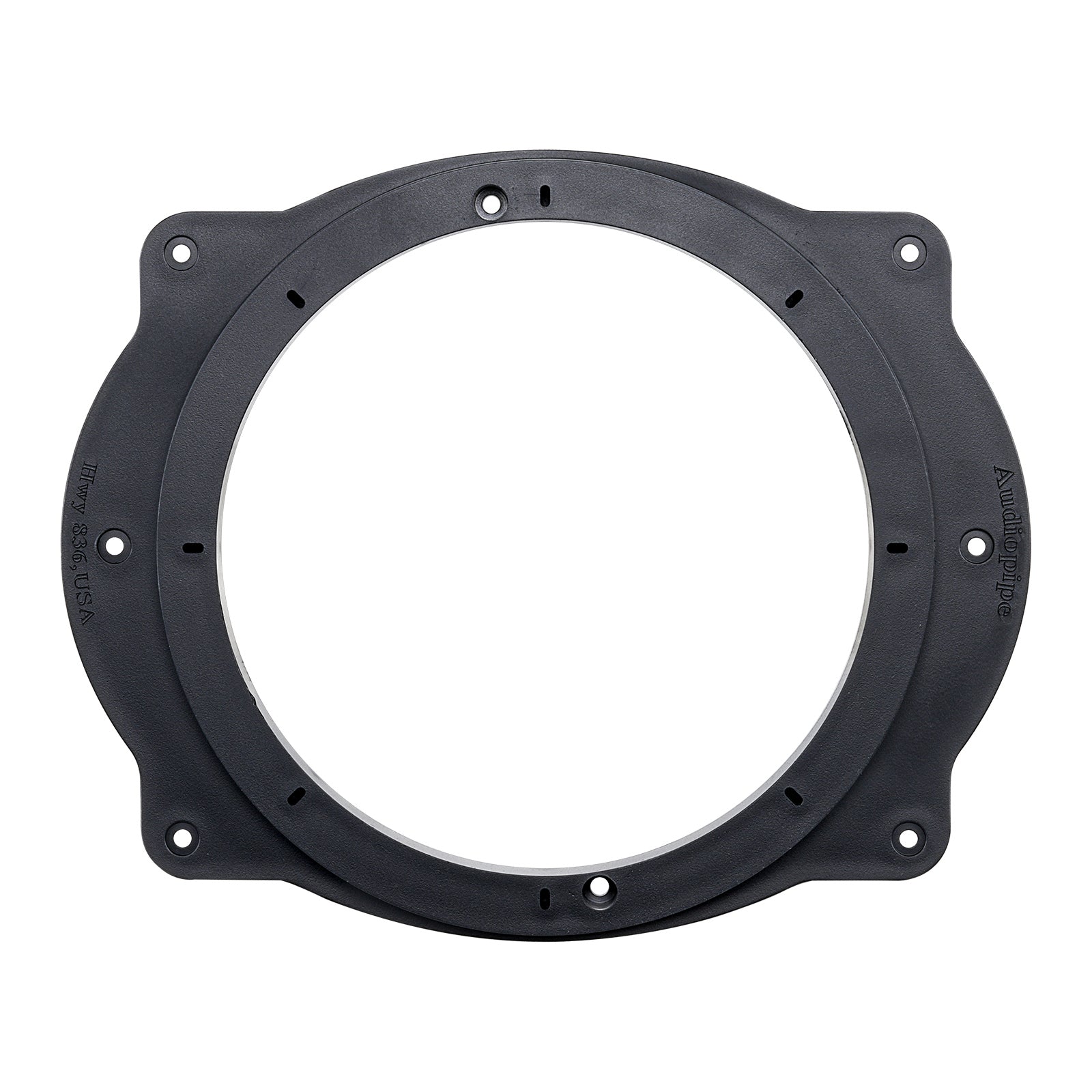 Toyota Multi Model Factory Opening to Aftermarket Speakers Adapter Kit (RING-PVC-A69-8), Sold in pairs