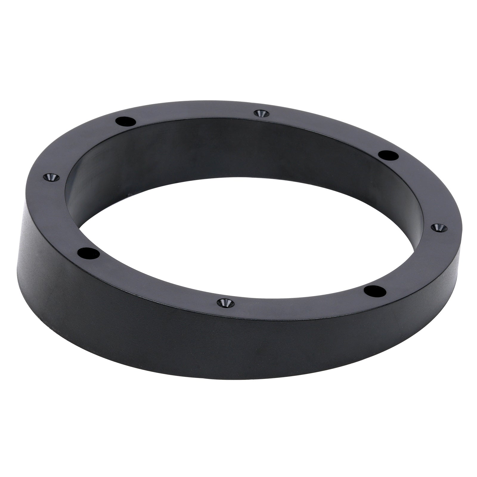 6-1/2” Beveled Speaker Spacer Ring (RING-PVC-BVL-6)