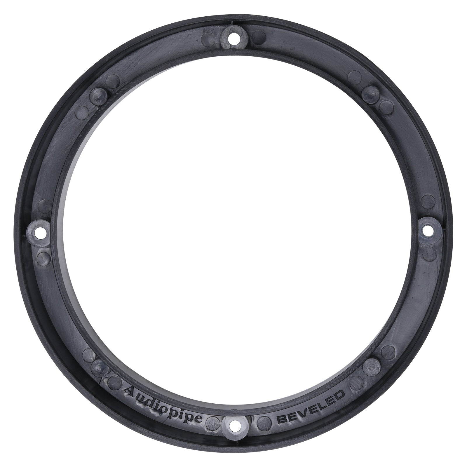 6-1/2” Beveled Speaker Spacer Ring (RING-PVC-BVL-6)