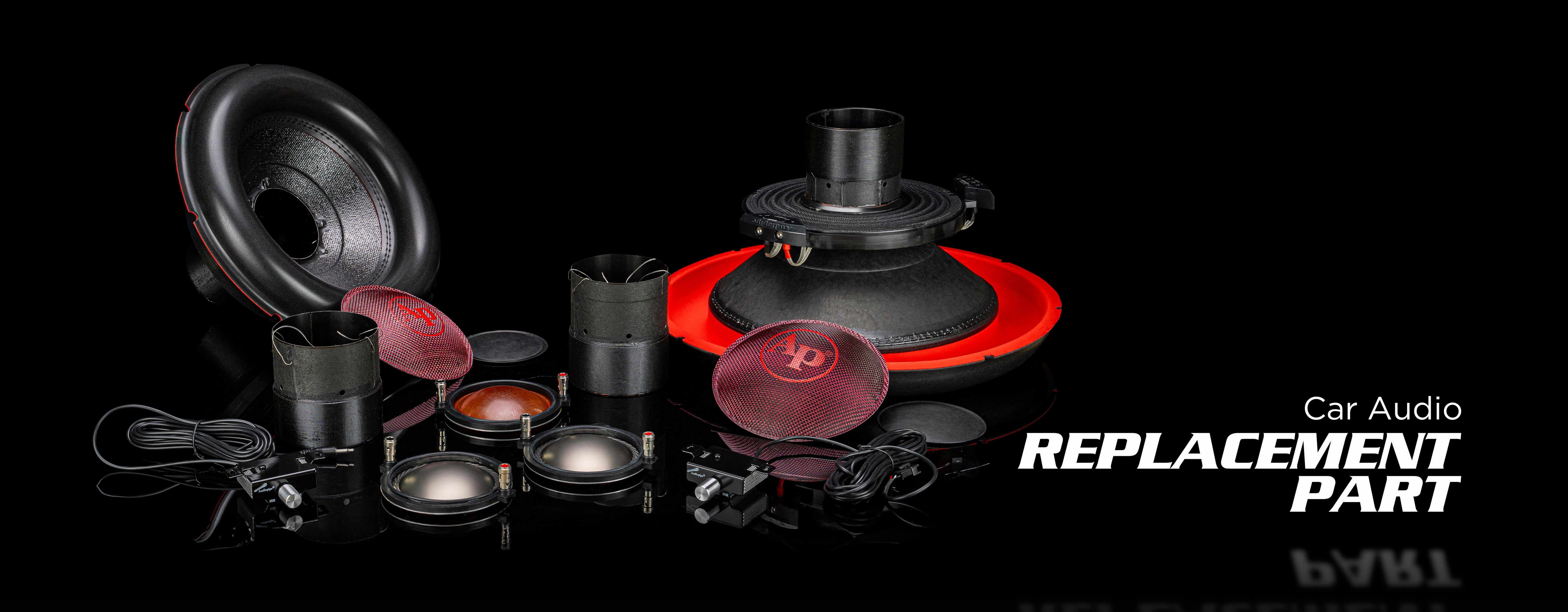 Car Audio Replacement Parts Collection