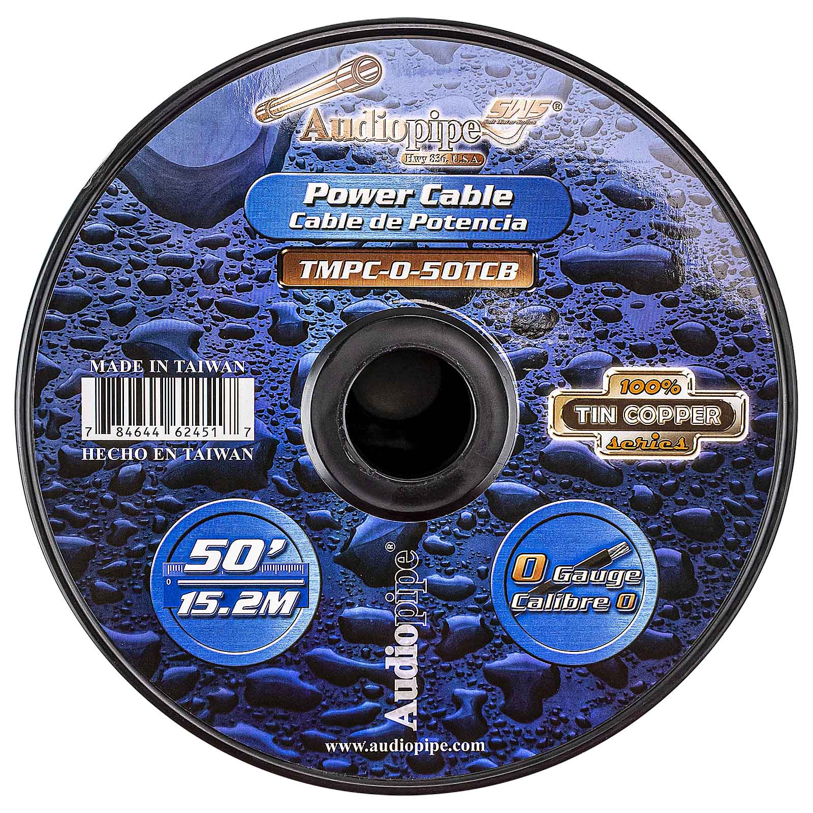 Marine 0 Gauge Power Cable (TMPC-0-50TCB)