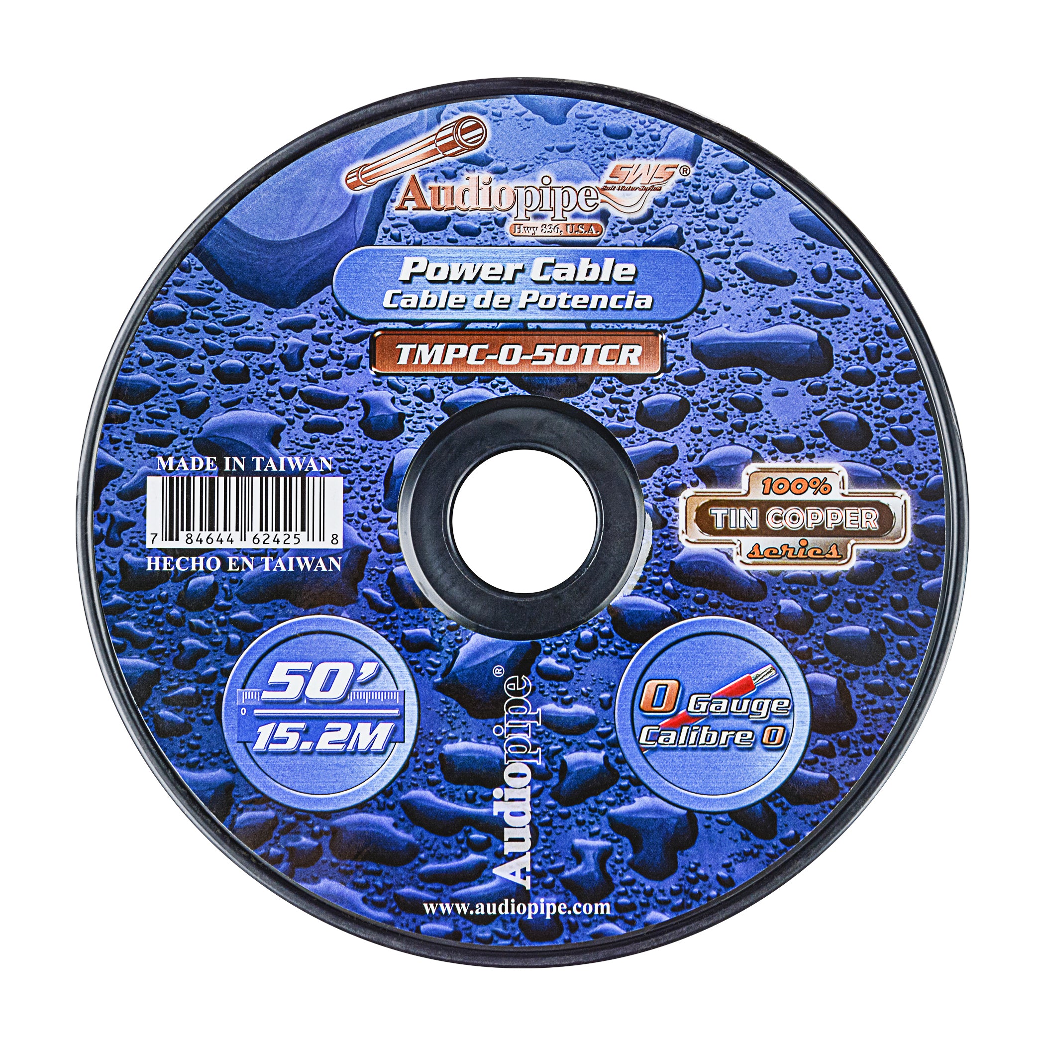 Marine 0 Gauge Power Cable (TMPC-0-50TCR)