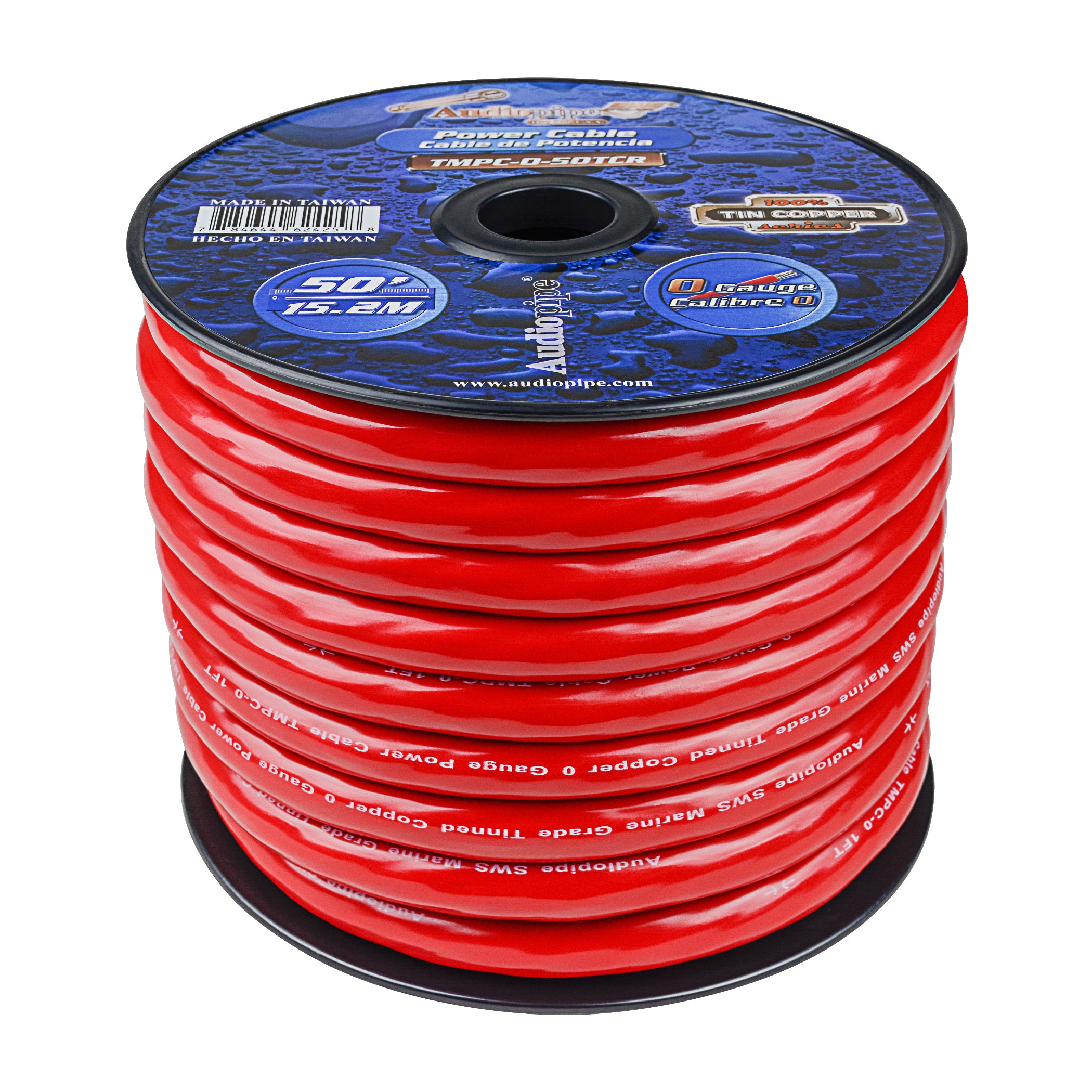 Marine 0 Gauge Power Cable (TMPC-0-50TCR)