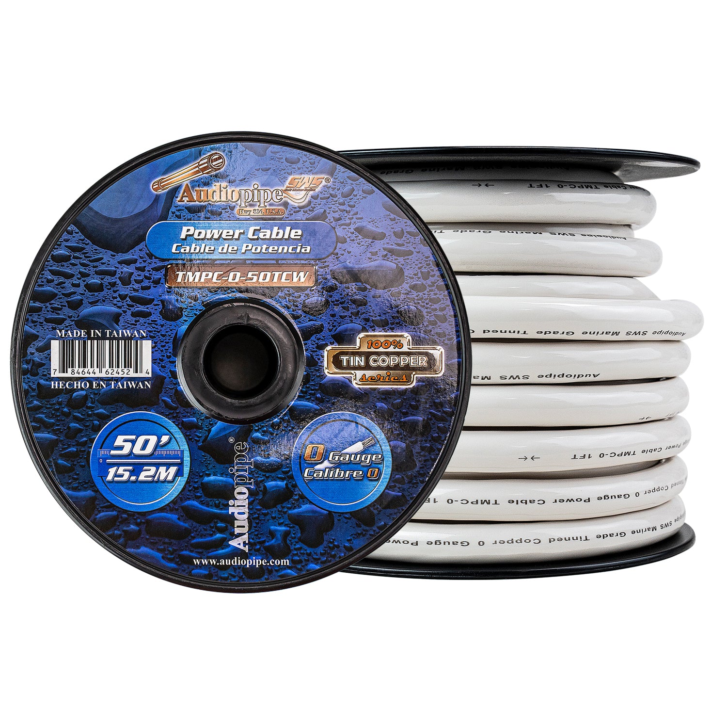 Marine 0 Gauge Power Cable (TMPC-0-50TCW)