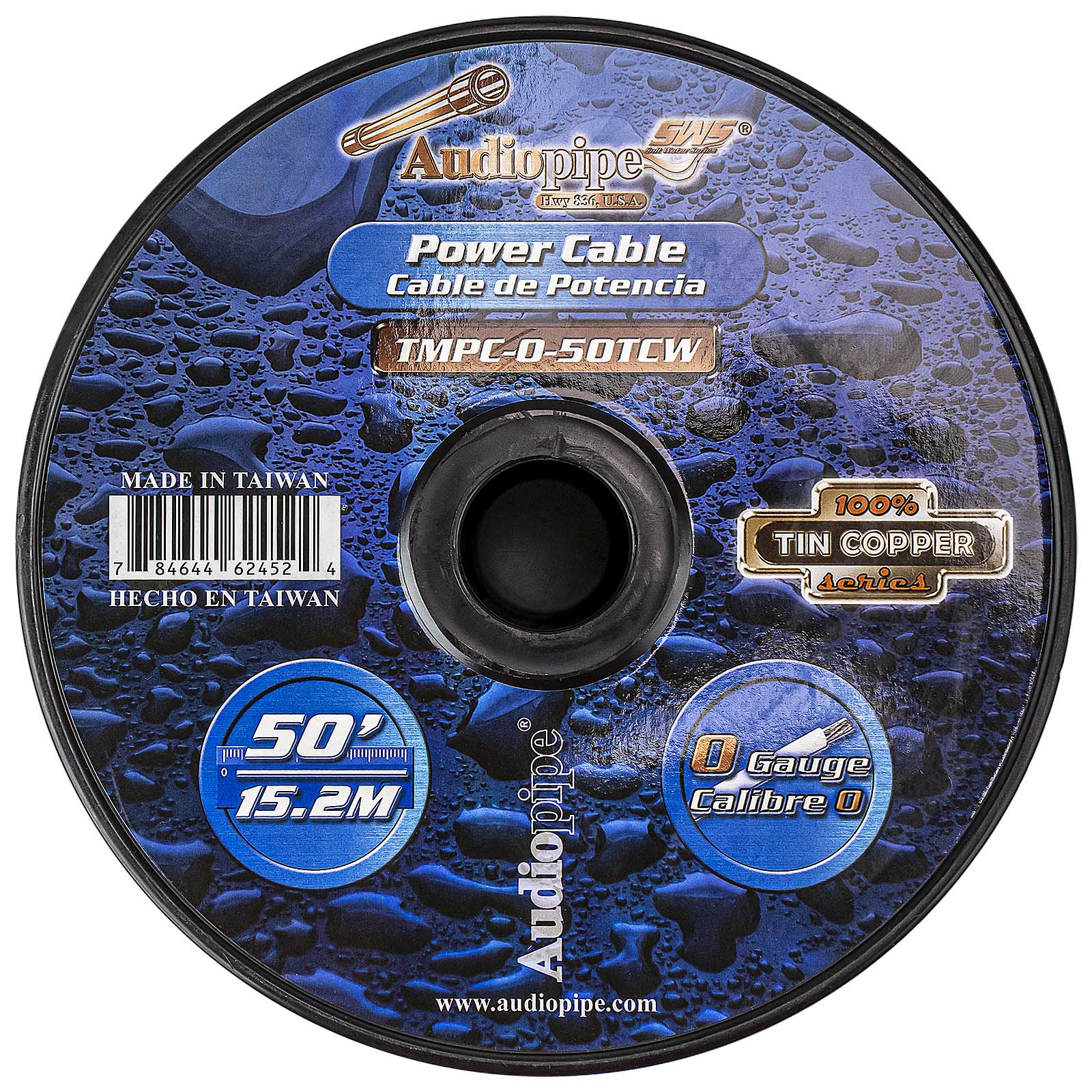 Marine 0 Gauge Power Cable (TMPC-0-50TCW)