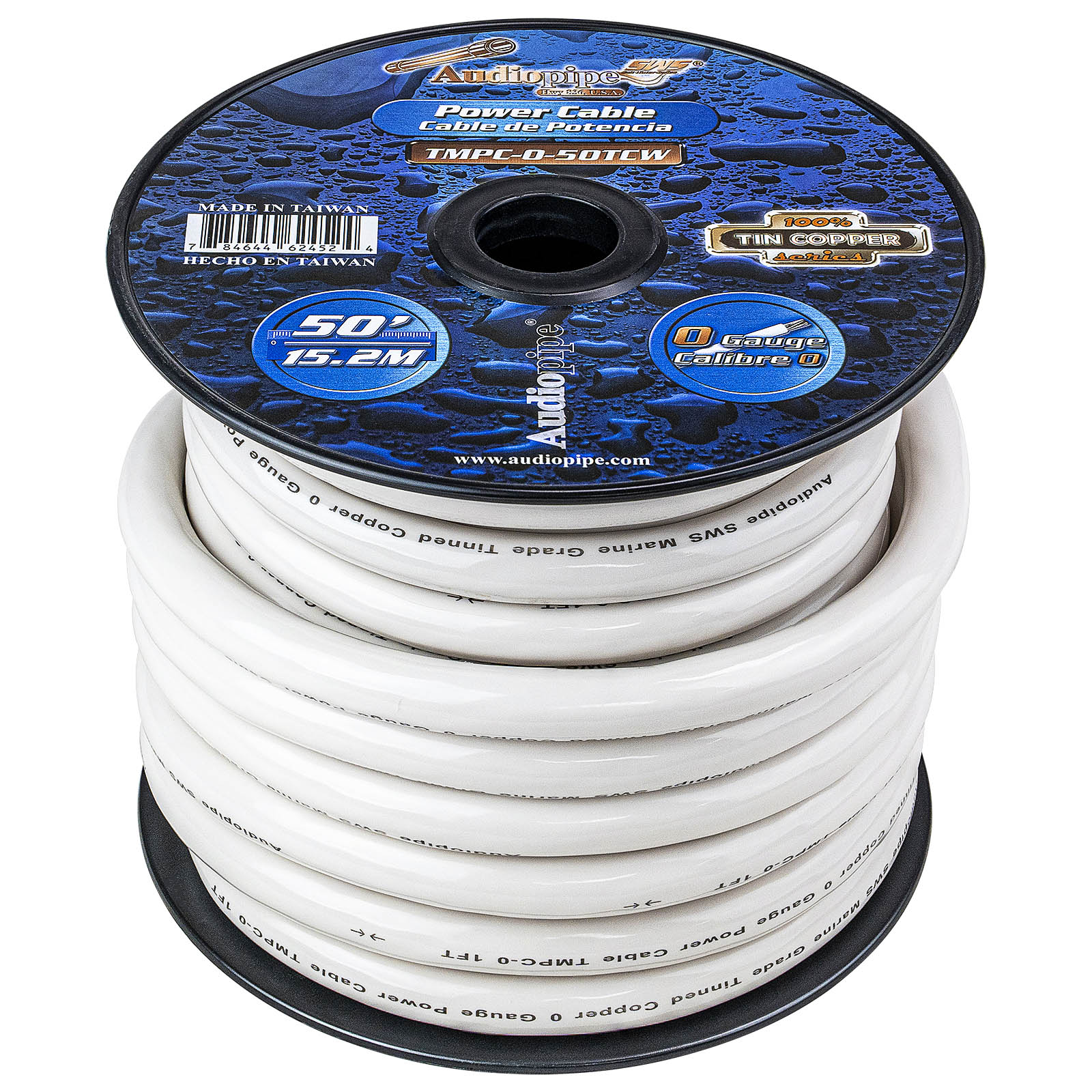 Marine 0 Gauge Power Cable (TMPC-0-50TCW)