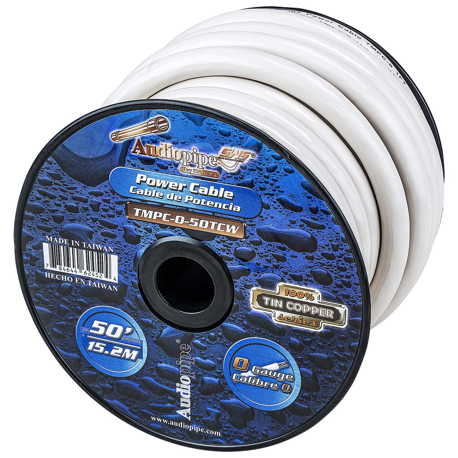 Marine 0 Gauge Power Cable (TMPC-0-50TCW)