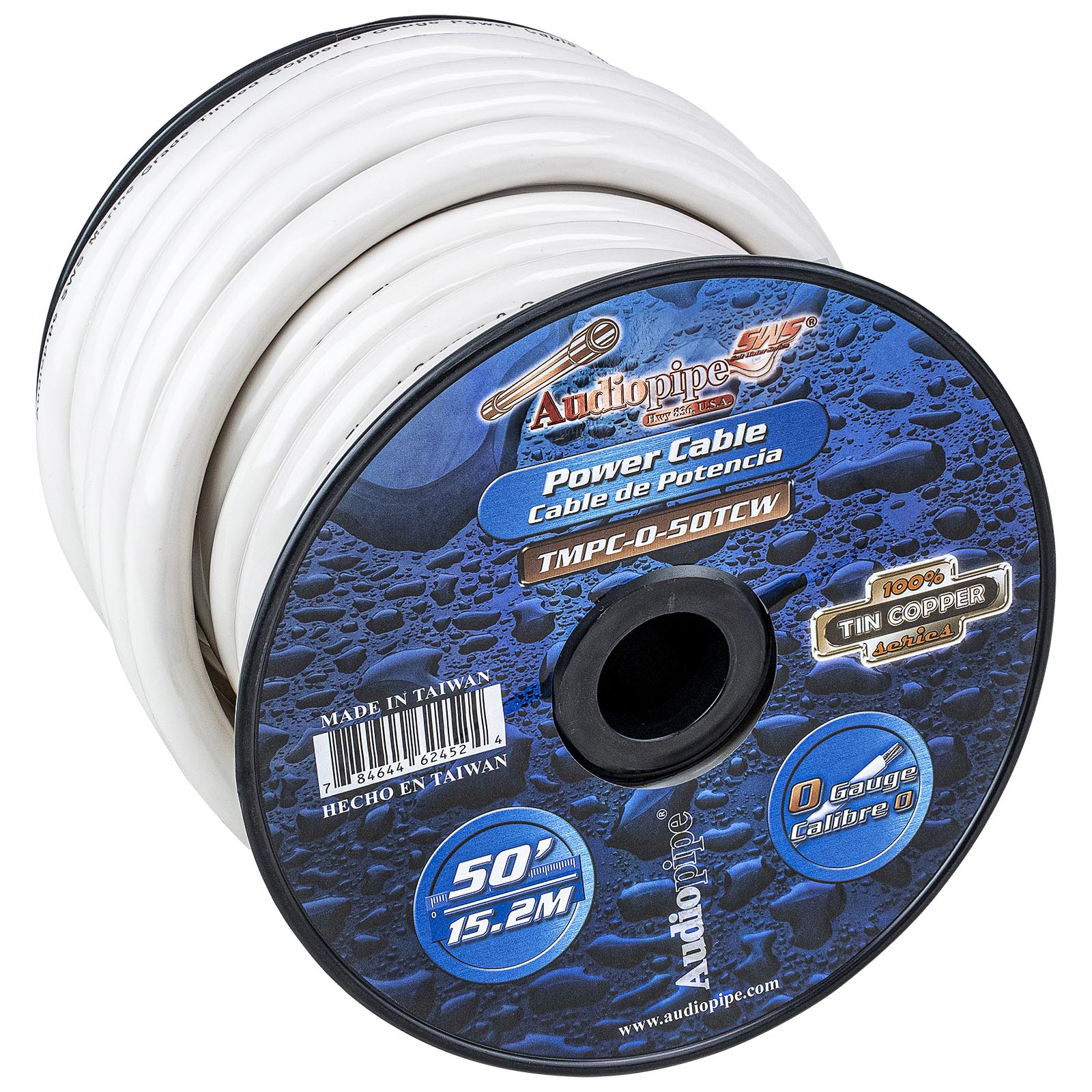 Marine 0 Gauge Power Cable (TMPC-0-50TCW)