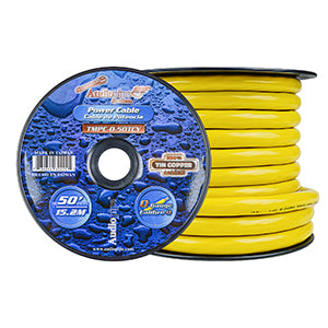 Marine 0 Gauge Power Cable (TMPC-0-50TCY)