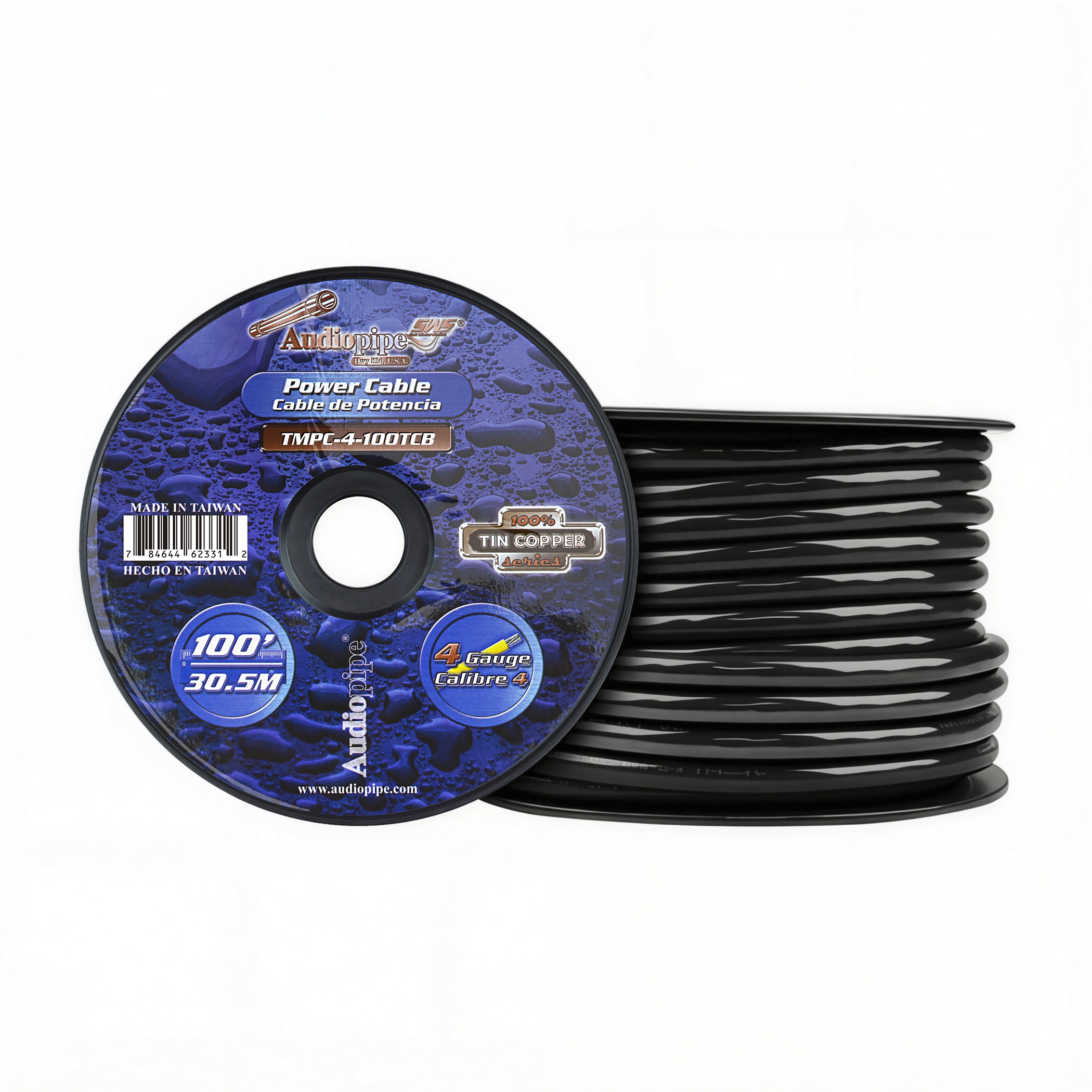 Marine 4 Gauge Power Cable (TMPC-4-100TCB)