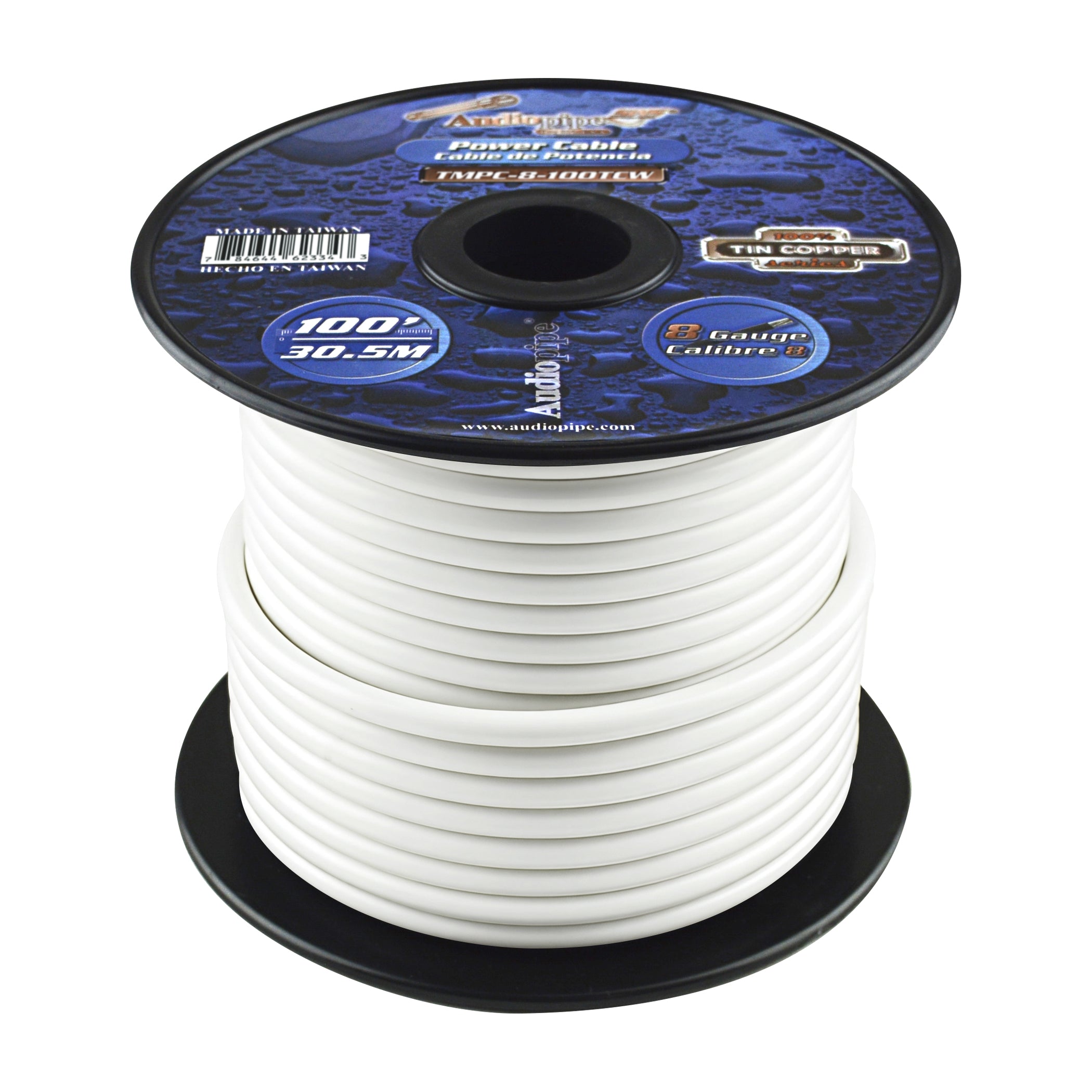 Marine 8 Gauge Power Cable (TMPC-8-100TCW)