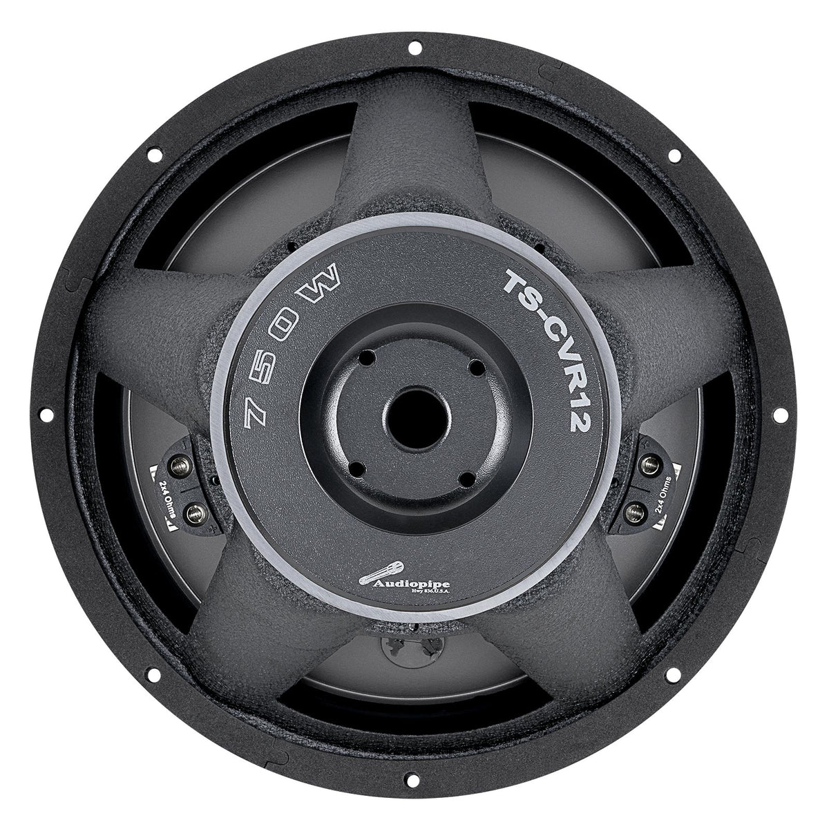 TS-CVR12 12" Edge Extension Technology PP Cone Woofer, Sold individually
