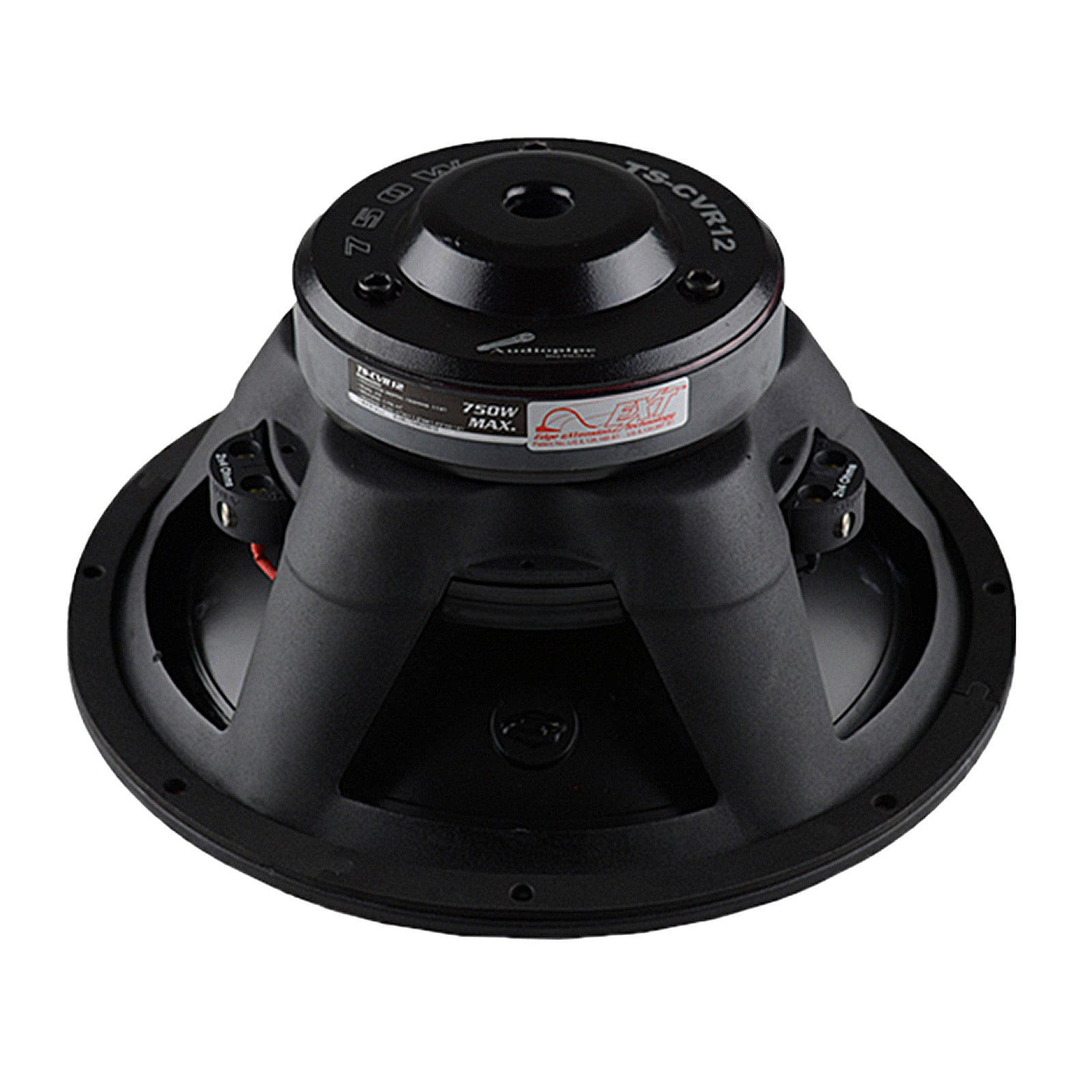 TS-CVR12 12" Edge Extension Technology PP Cone Woofer, Sold individually