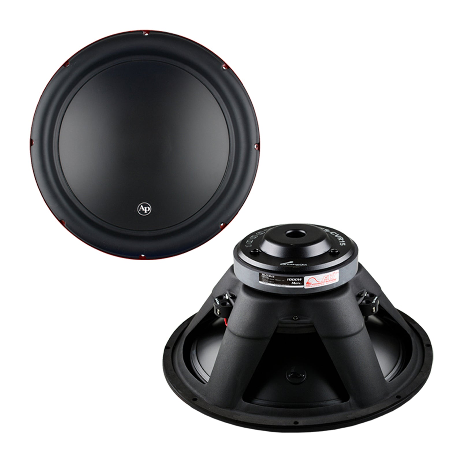 15" Edge Extension Technology PP Cone Woofer (TS-CVR15)