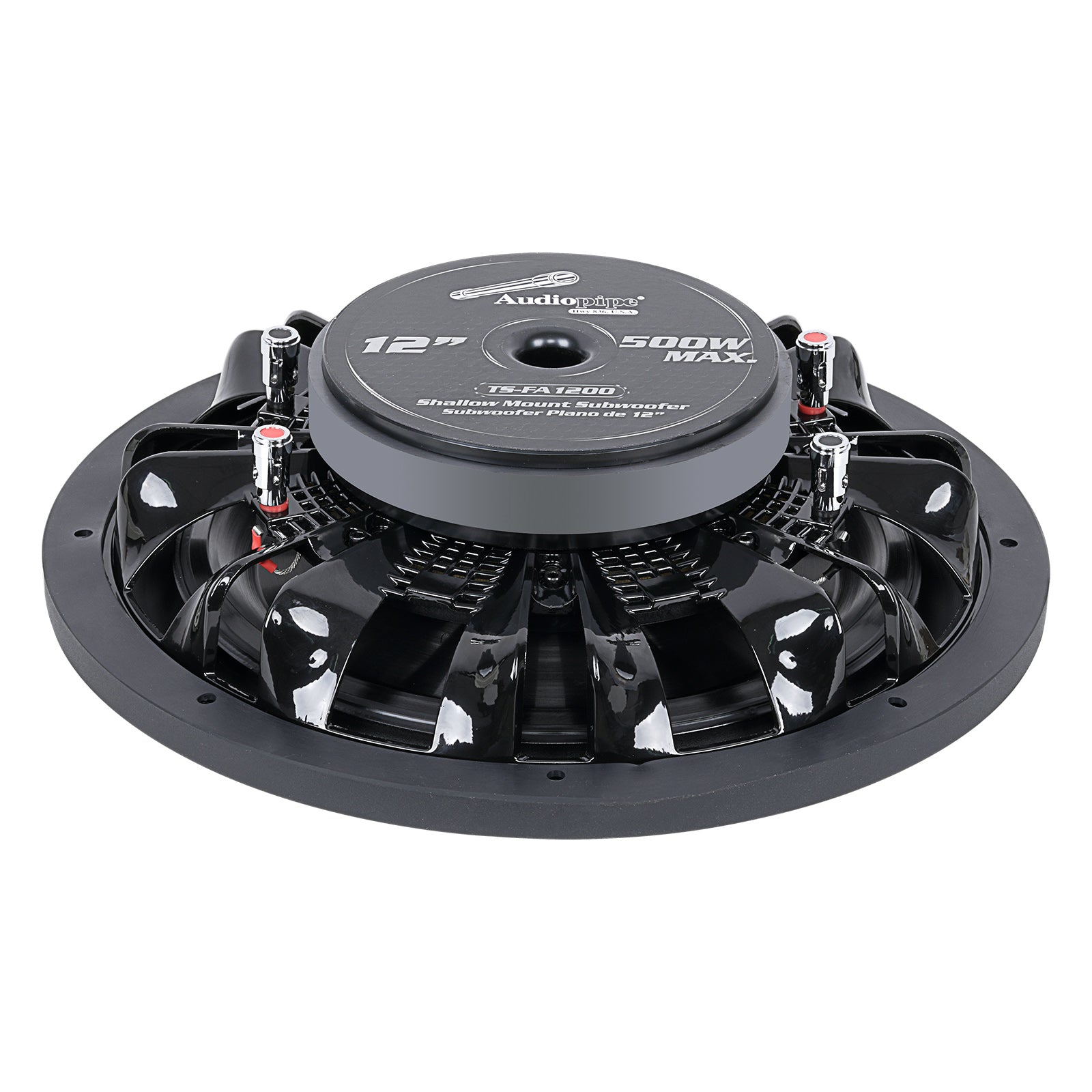 12” Shallow Mount Subwoofer (TS-FA1200), Sold Individually