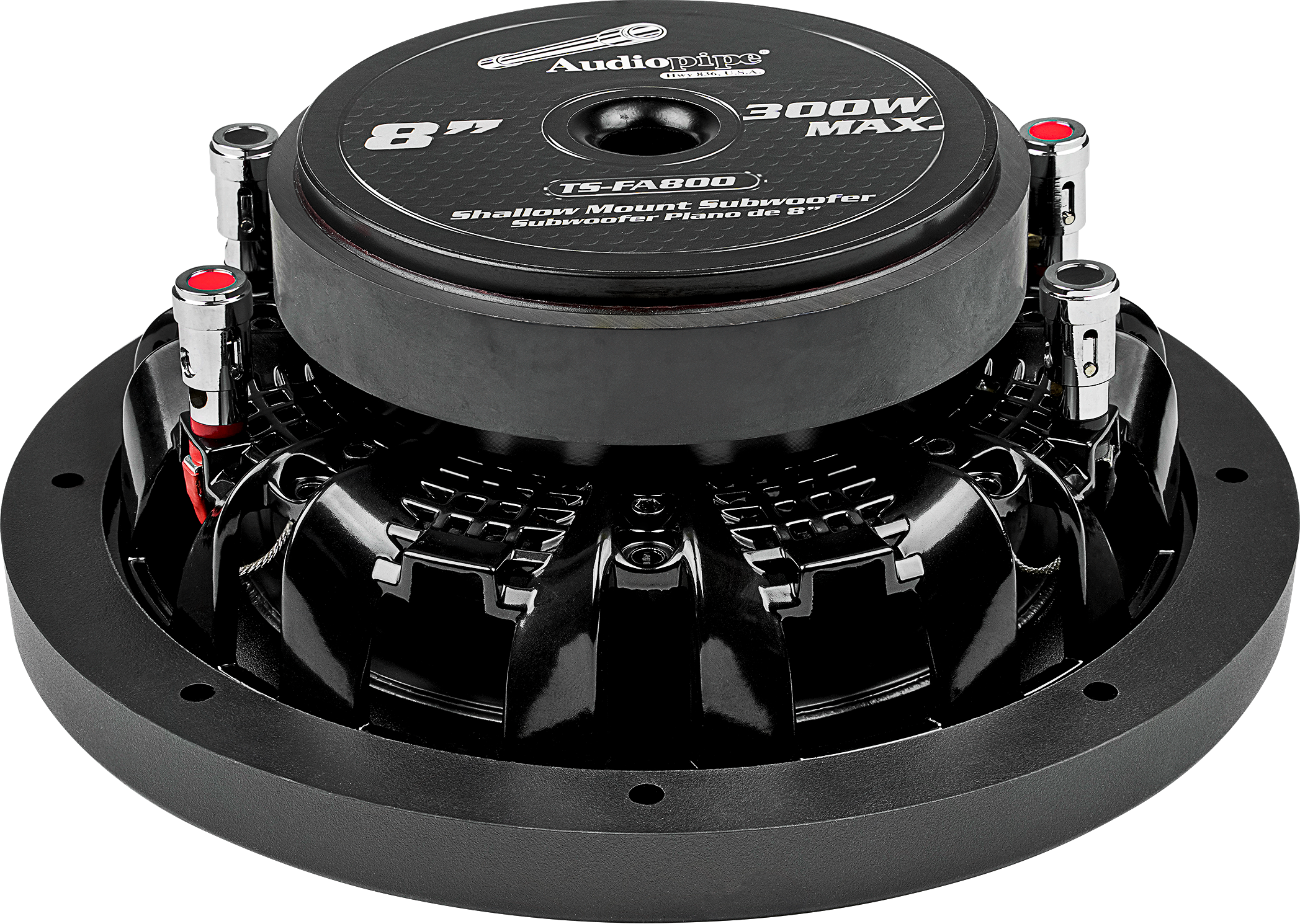 8” Shallow Mount Subwoofer (TS-FA800)