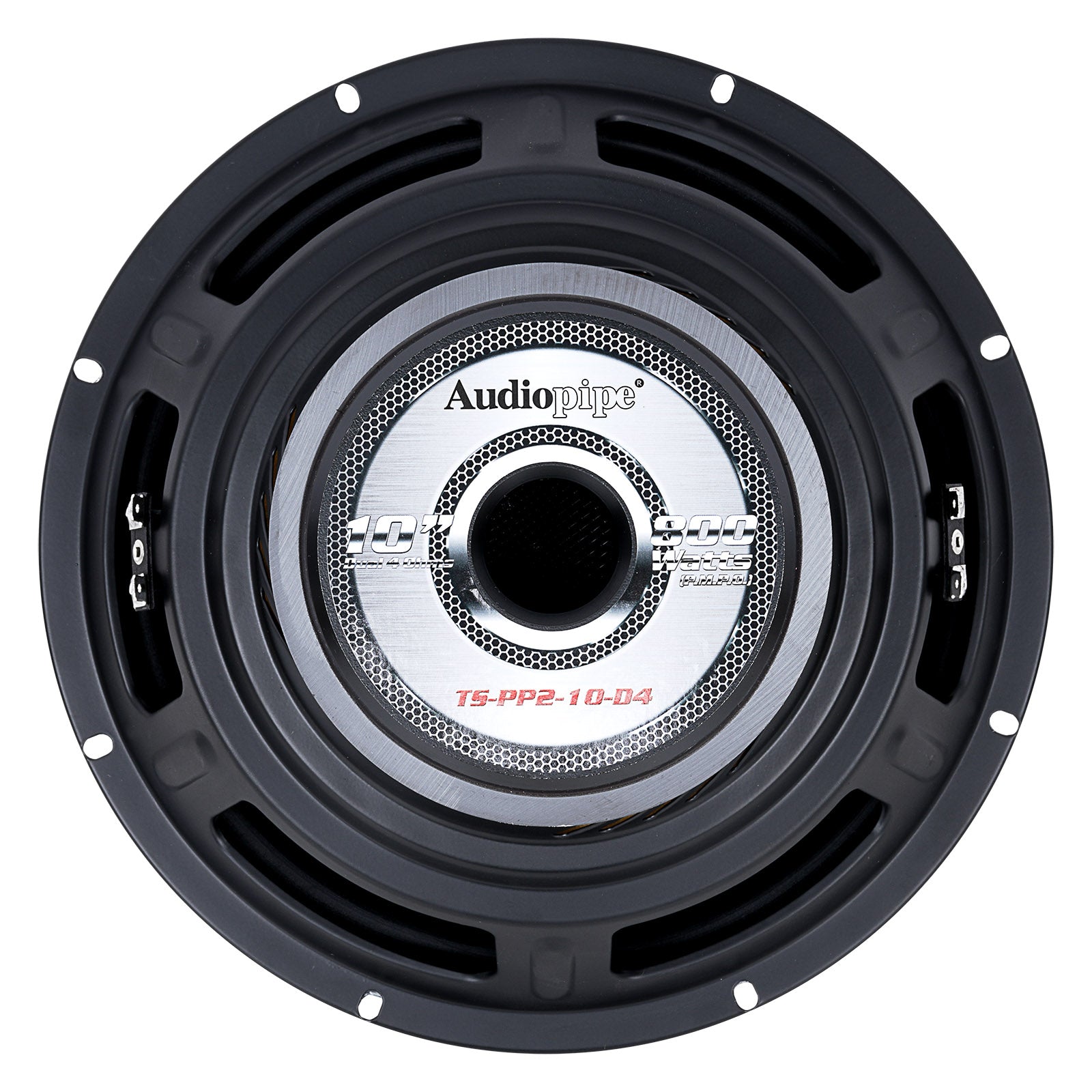 TS-PP2-10-D4 10” Car Subwoofer, Sold Individually