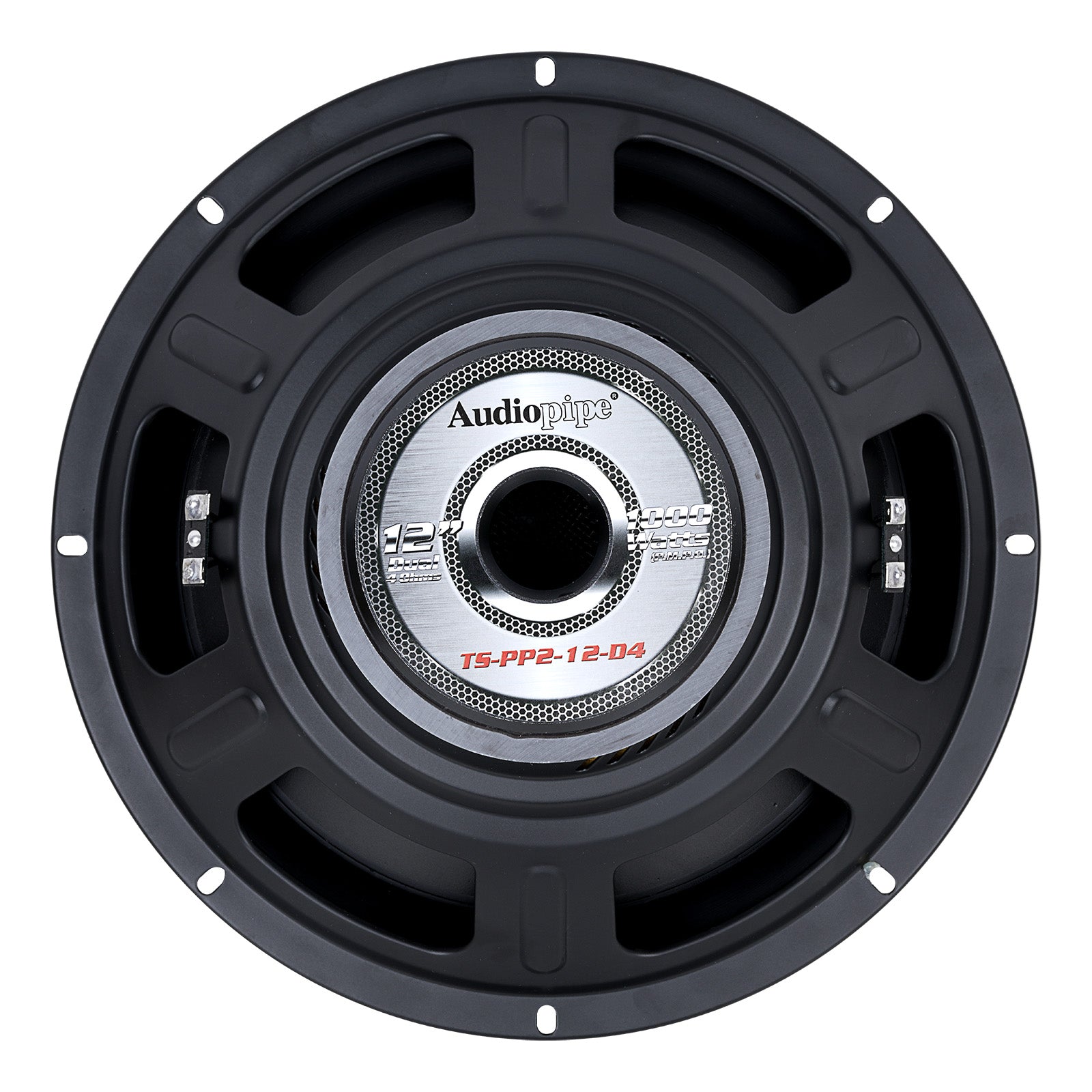 TS-PP2-12-D4 12” Car Subwoofer, Sold Individually