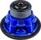 12" Eye Candy Aluminum Cone Subwoofer (TXX-APD-12BL)