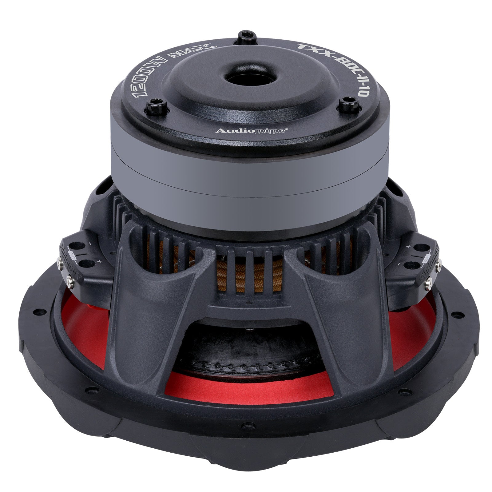 10“ Double Stack Composite Cone Subwoofer (TXX-BDC-II-10)