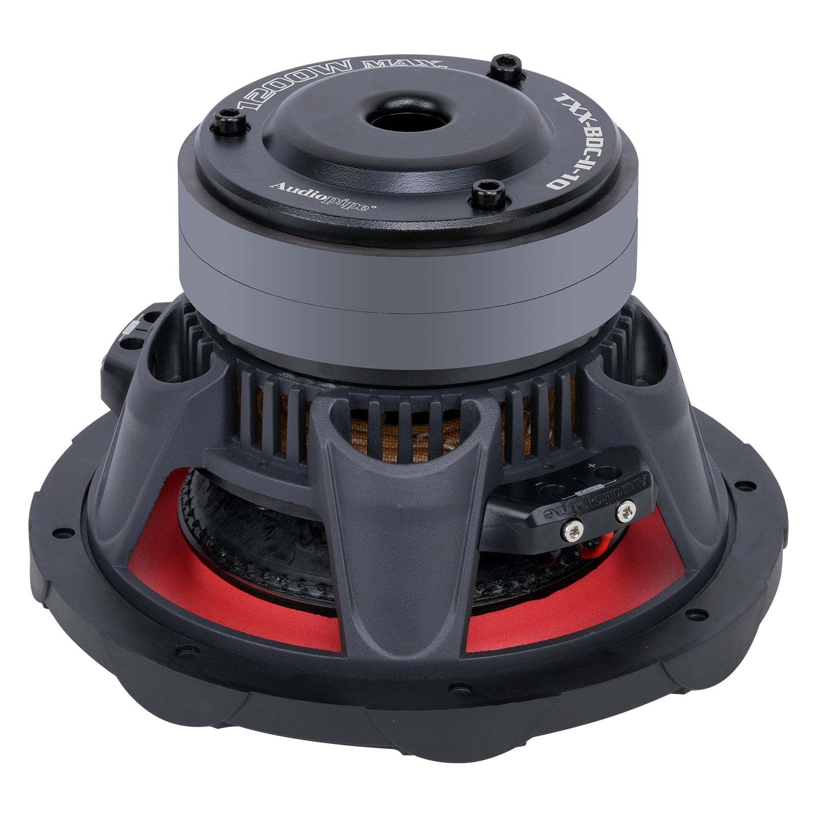 10“ Double Stack Composite Cone Subwoofer (TXX-BDC-II-10)