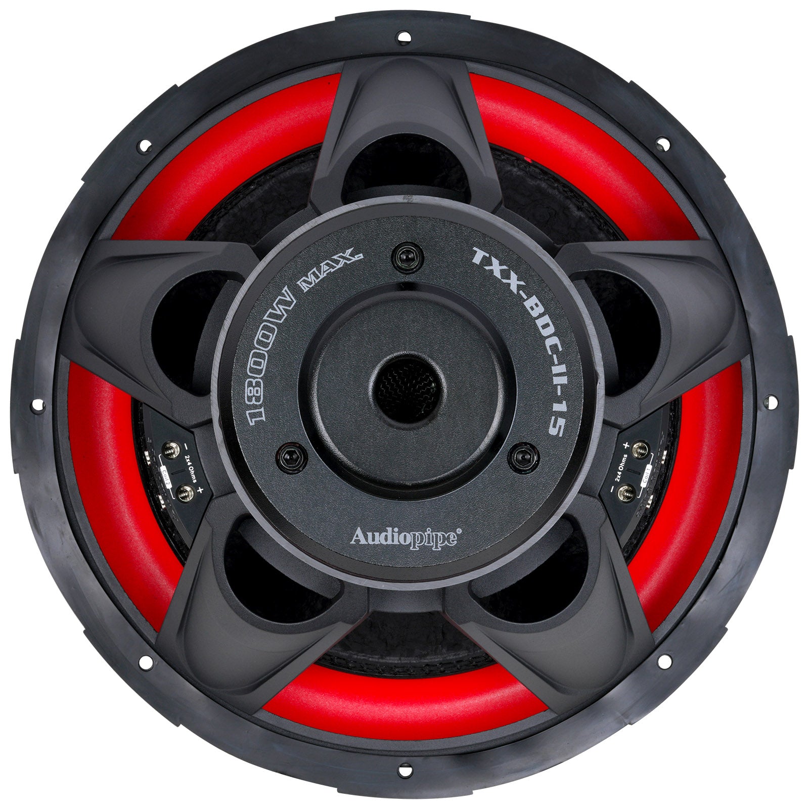 15“ Double Stack Composite Cone Subwoofer (TXX-BDC-II-15)