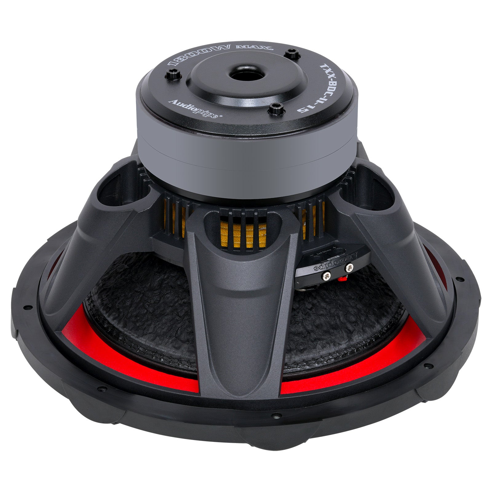 15“ Double Stack Composite Cone Subwoofer (TXX-BDC-II-15)