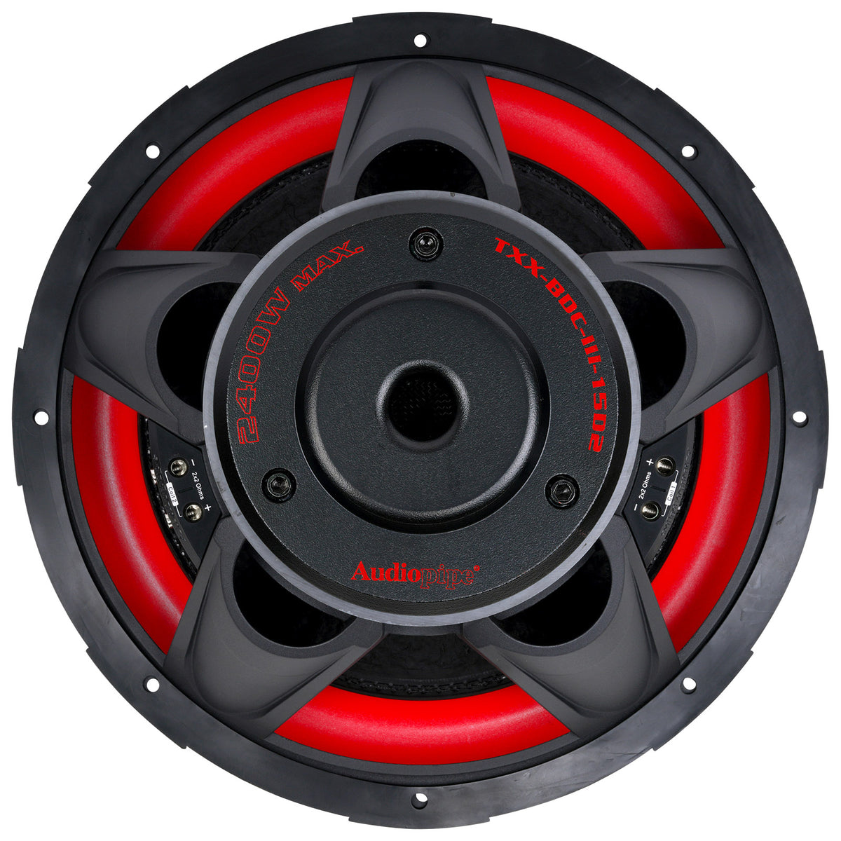 TXX-BDC-III-15D2 Triple Stack Composite Cone Subwoofer