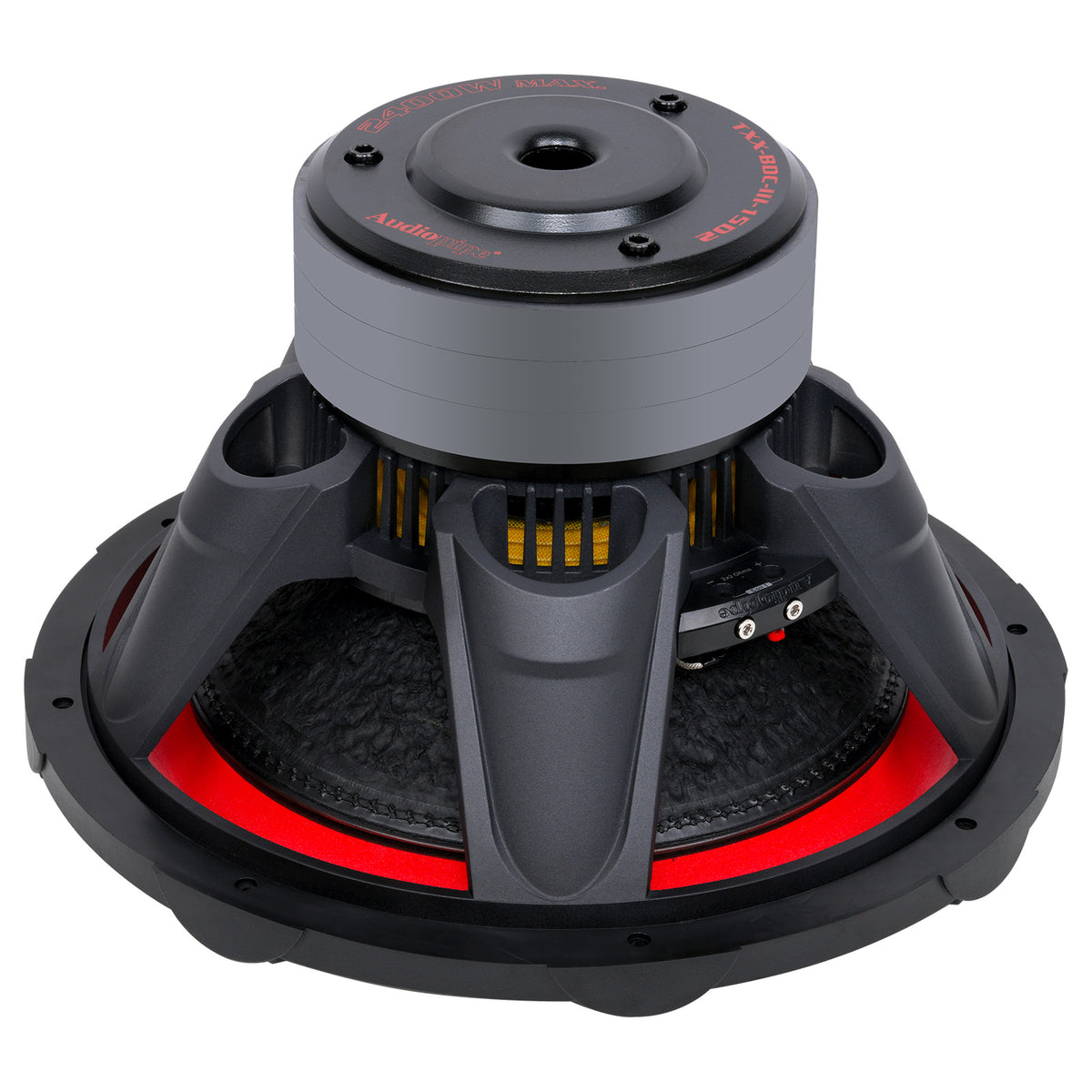 TXX-BDC-III-15D2 Triple Stack Composite Cone Subwoofer