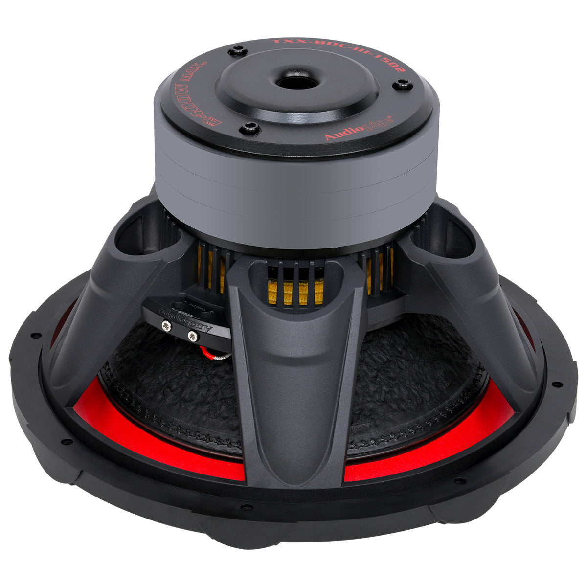 TXX-BDC-III-15D2 Triple Stack Composite Cone Subwoofer