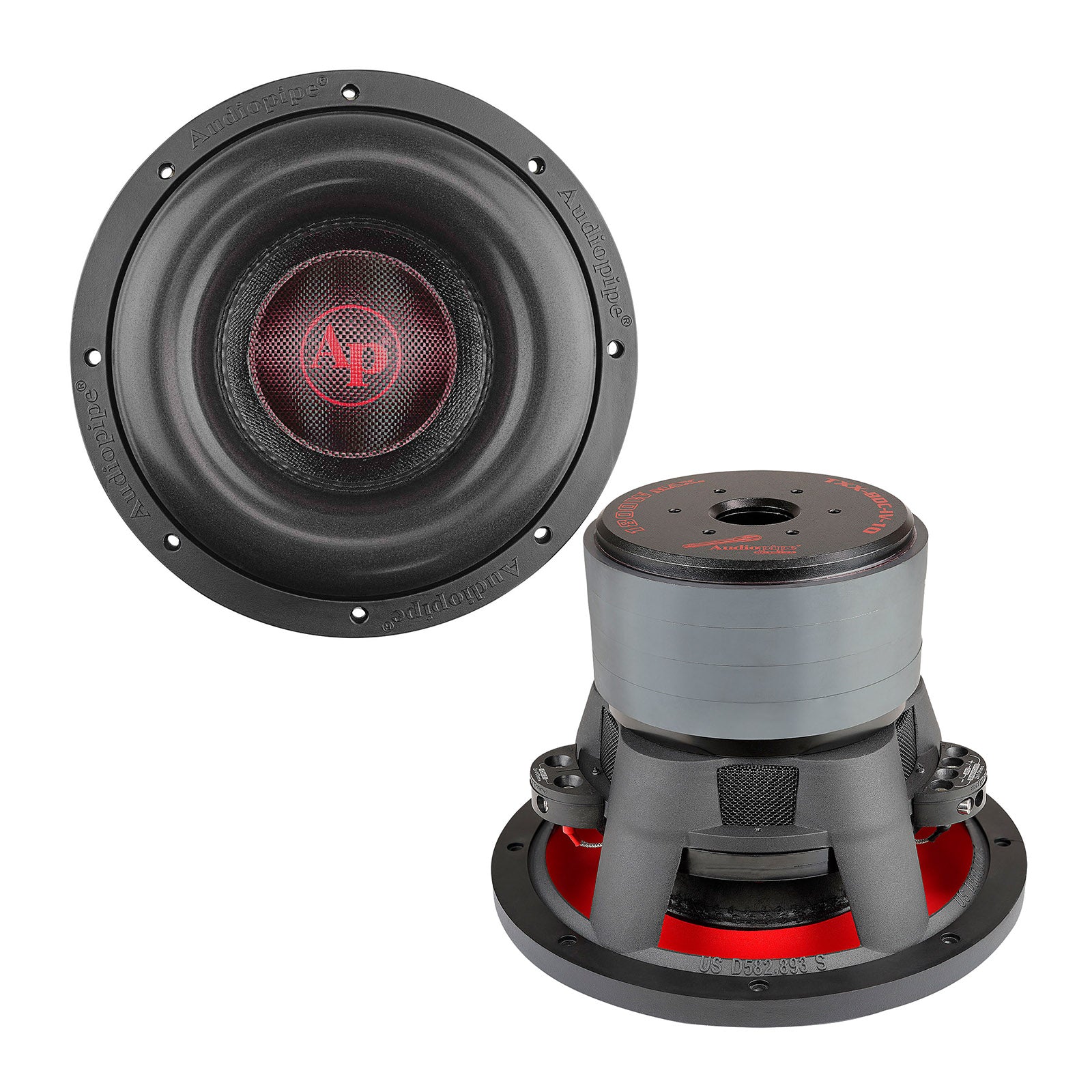 Ohm Quad Coil Subwoofer 10