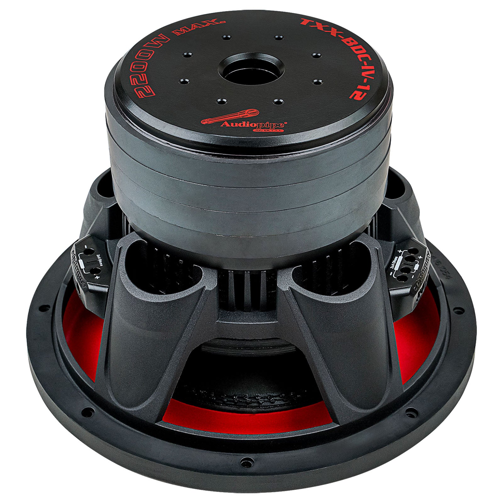 TXX-BDC-IV-12 12" Quad Stack Composite Cone Subwoofer