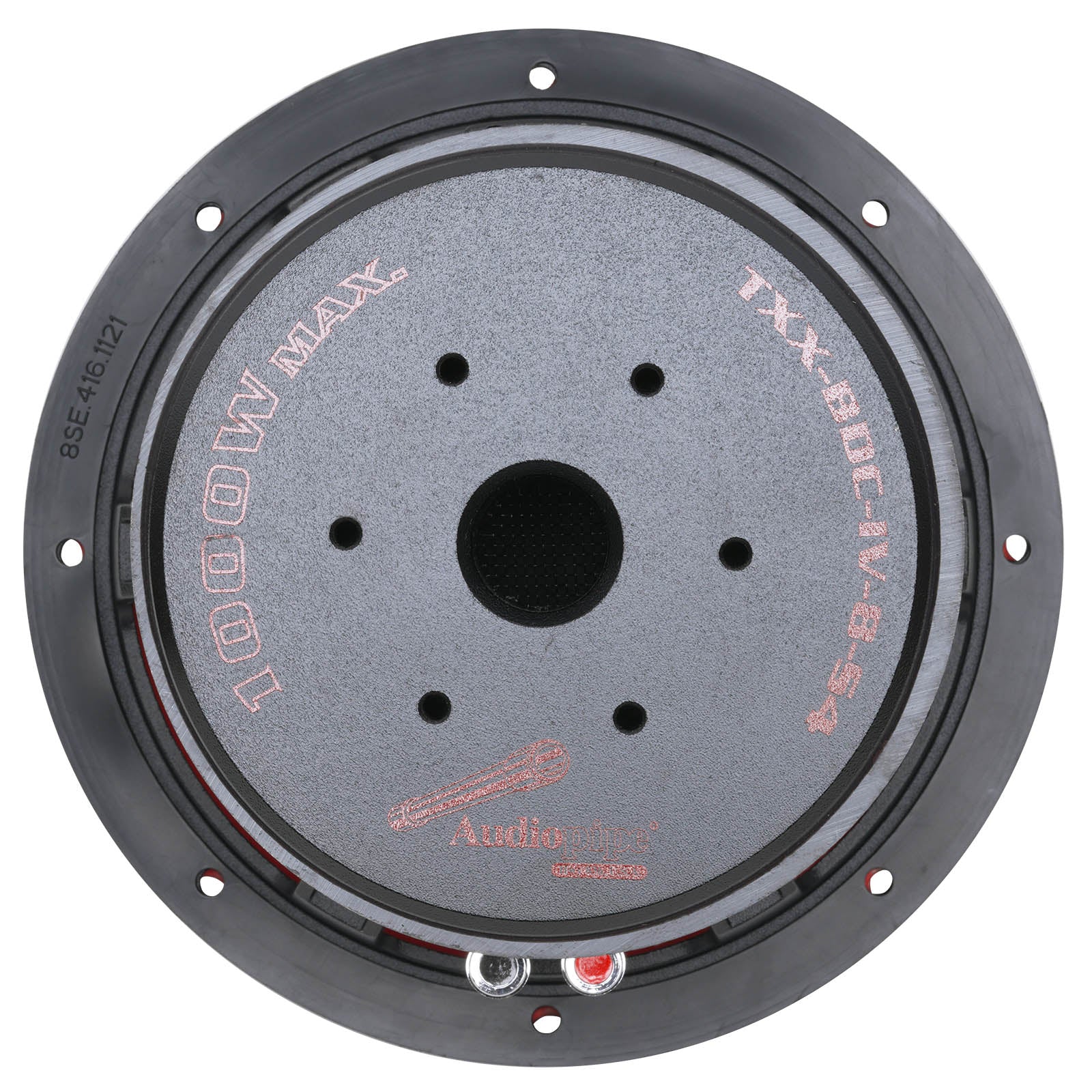 8" Quad Stack Composite Cone Subwoofer (TXX-BDC-IV-8-S4)