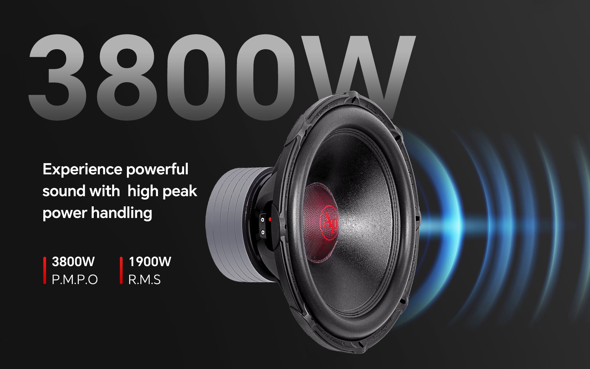 18" Quinta Stack Composite Cone Subwoofer (TXX-BDC-V-18)
