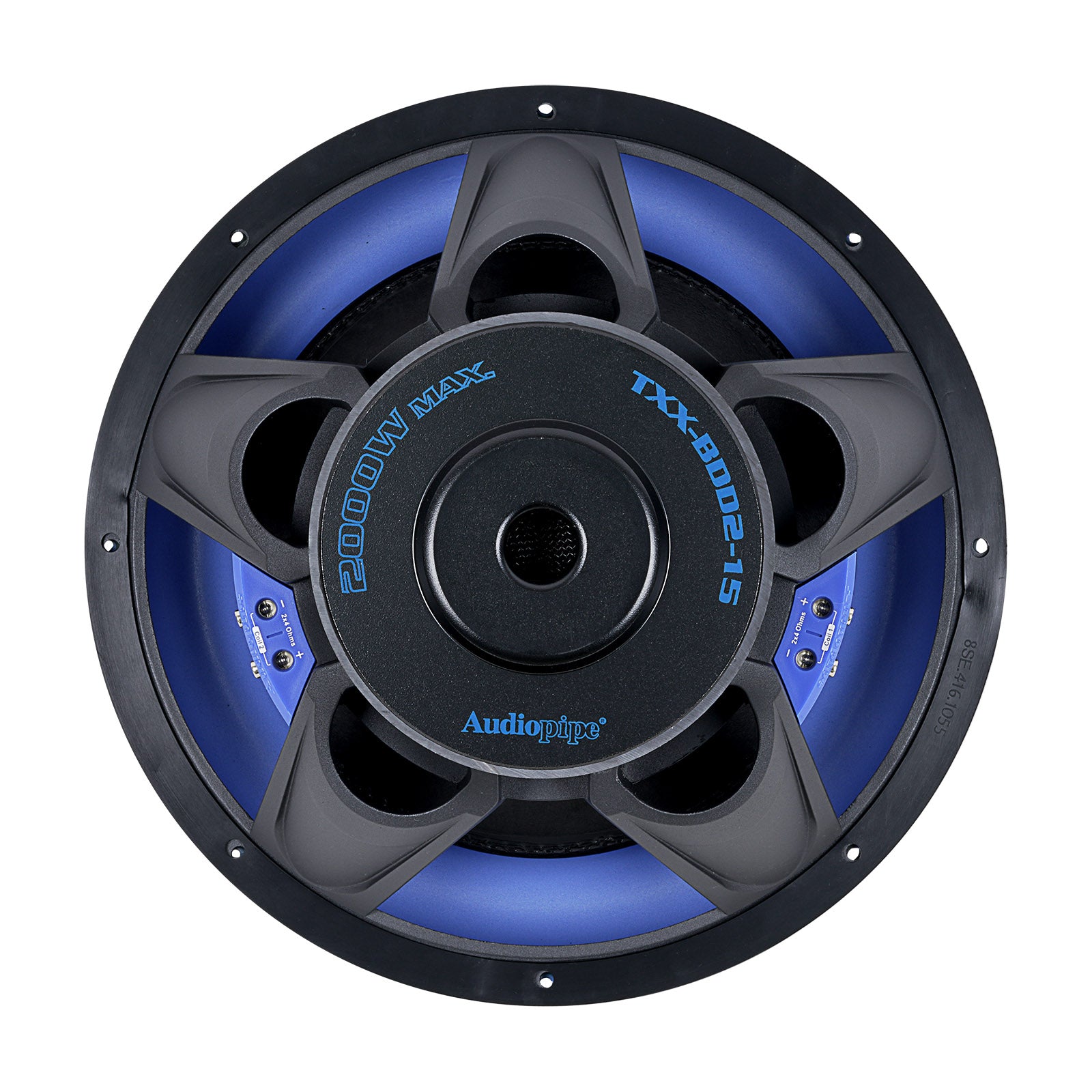 TXX-BDD2-15 15” Double Stack High Power Subwoofer
