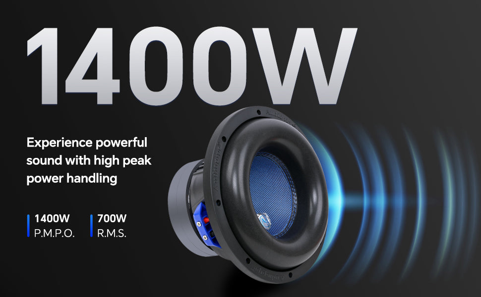 10” Double Stack High Power Subwoofer (TXX-BDD2-10)