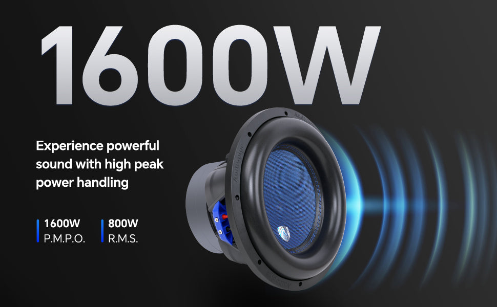 12” Double Stack High Power Subwoofer (TXX-BDD2-12)