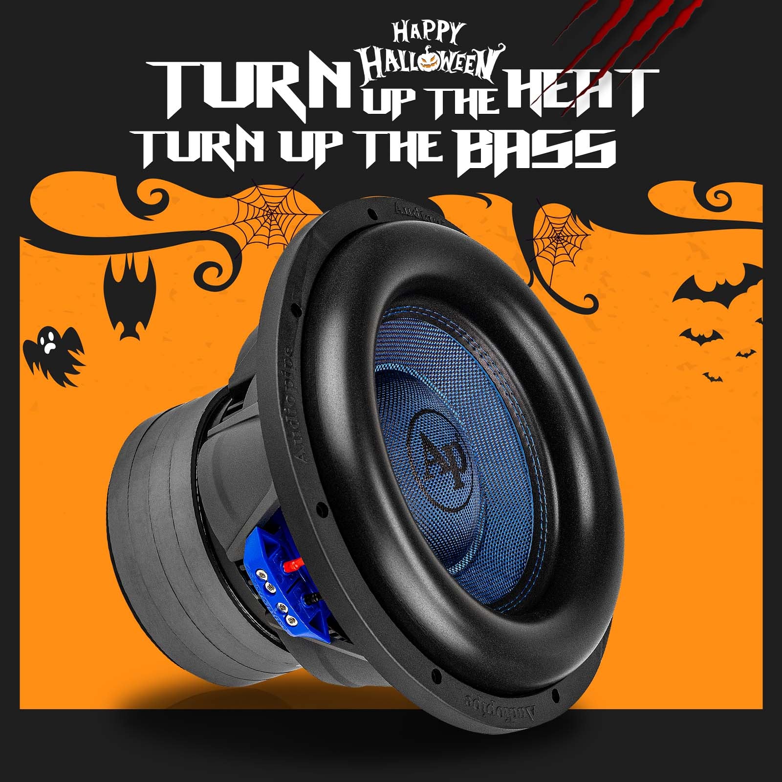 12” Quad Stack High Power Subwoofer (TXX-BDD4-12)