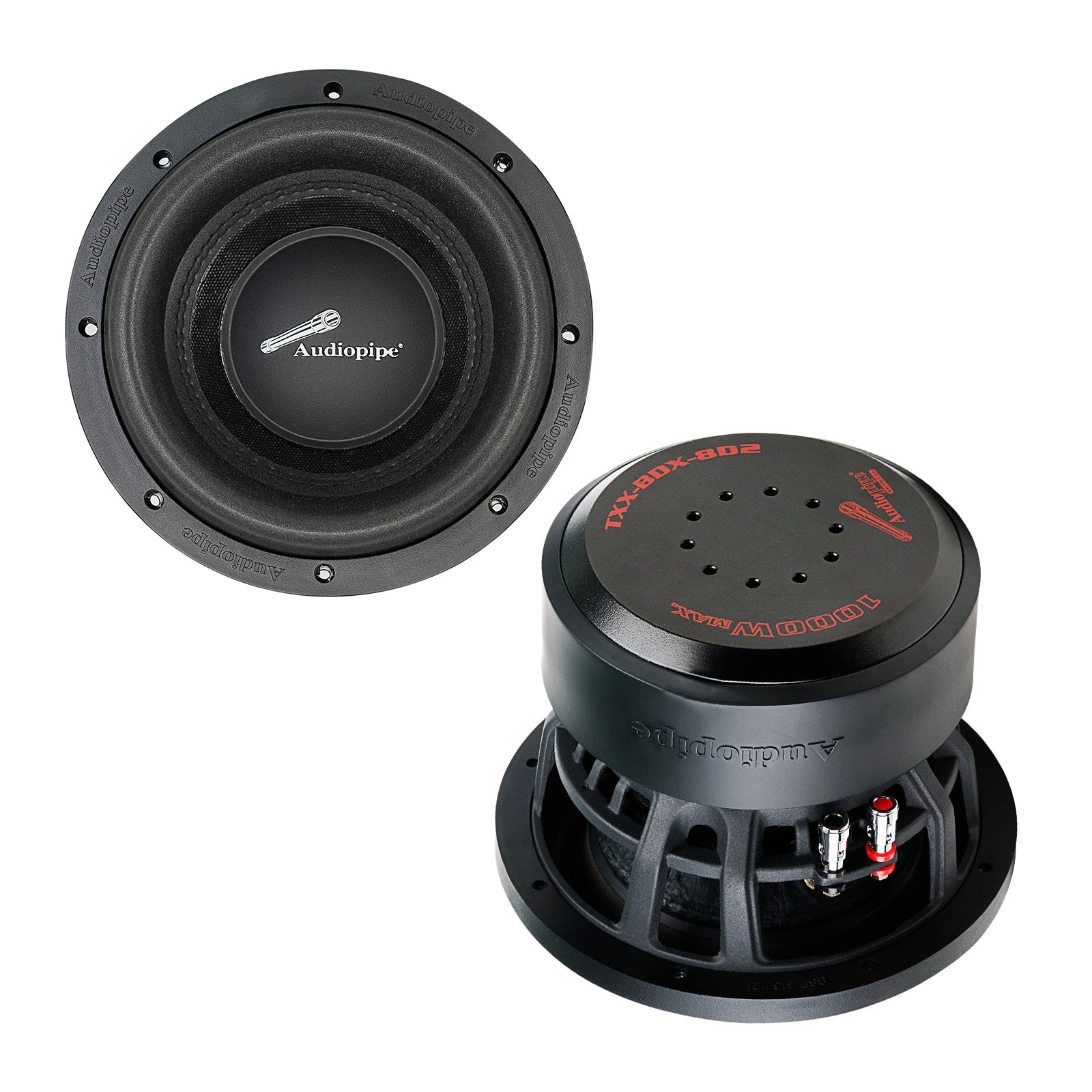 Audiopipe 12 Inch Competition Speakers Audiopipe 12