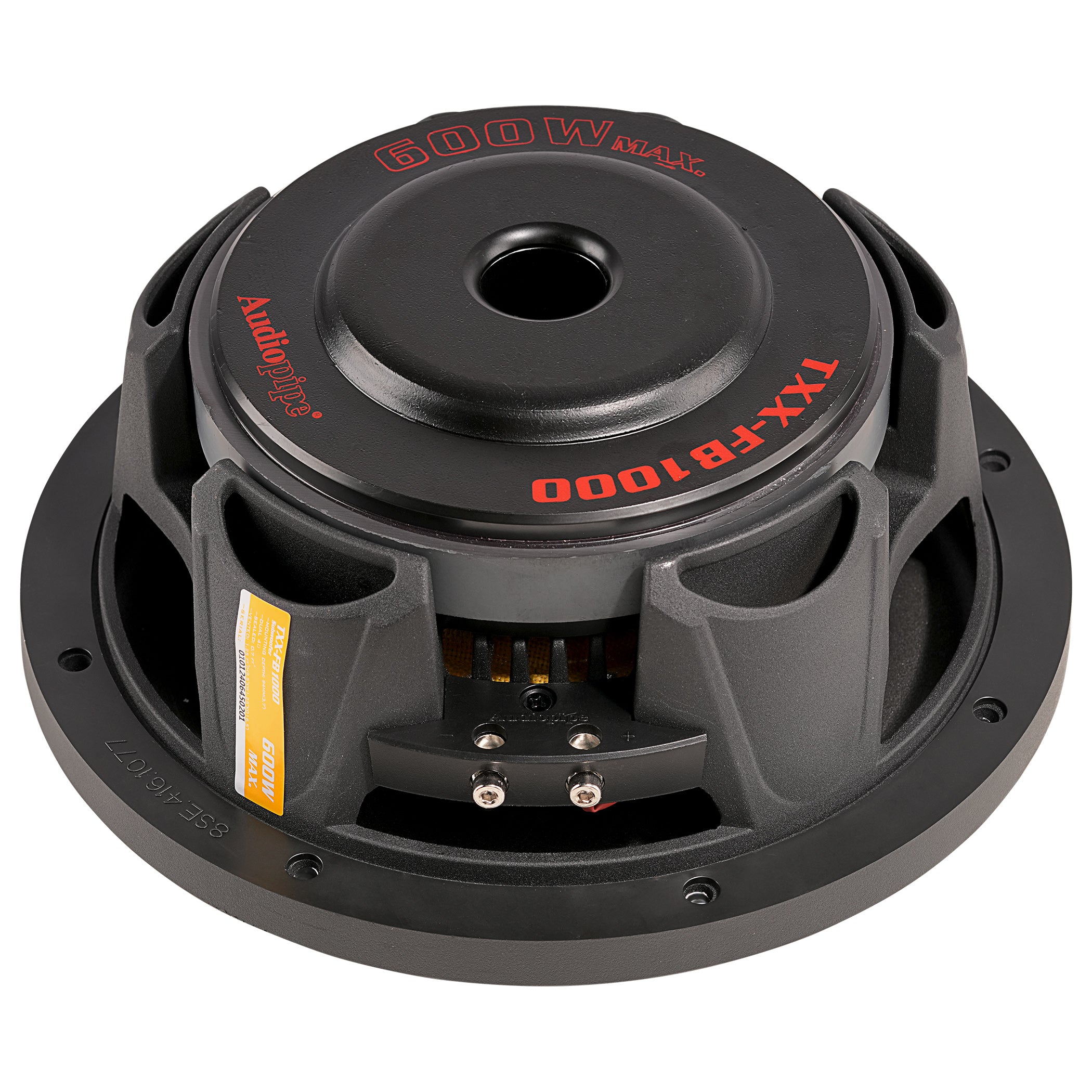 10" Shallow Mount Subwoofer (TXX-FB1000)