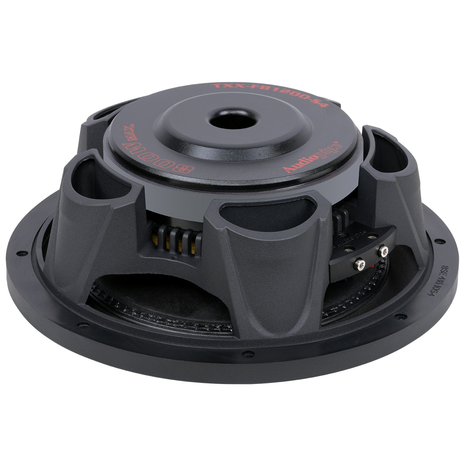12" Shallow Mount Subwoofer,Single 4 Ohms Woofer (TXX-FB1200-S4)