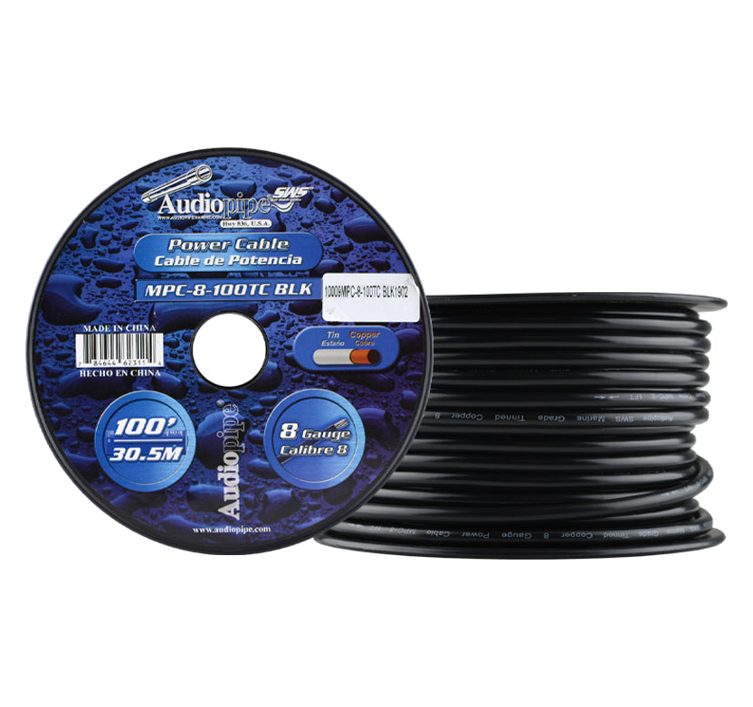 MPC-8-100TC BLK Marine Power Cable