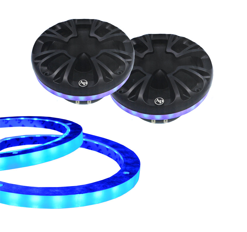 NL-RIAPMB-6 BLU LED Speaker Rings