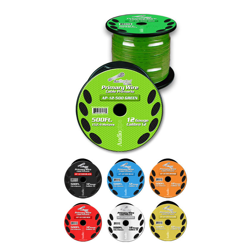 500Ft 12 Gauge Primary Wire (AP-12-500)