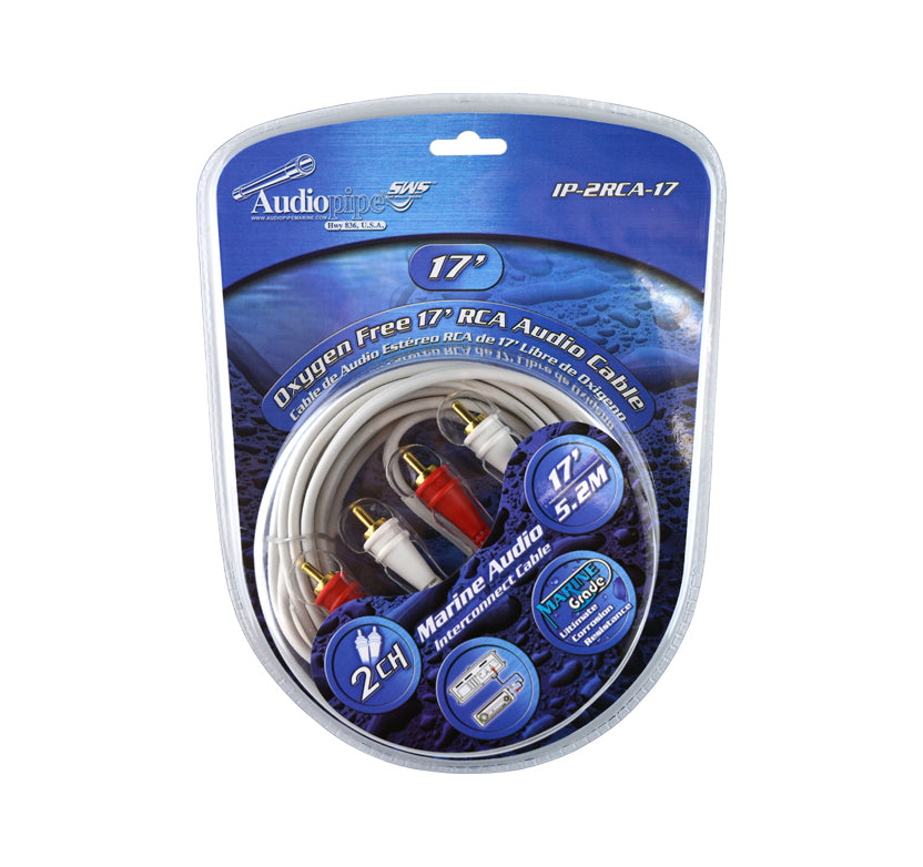 Real Cable 2RCA-1 2m - Câble audio RCA - Garantie 3 ans LDLC