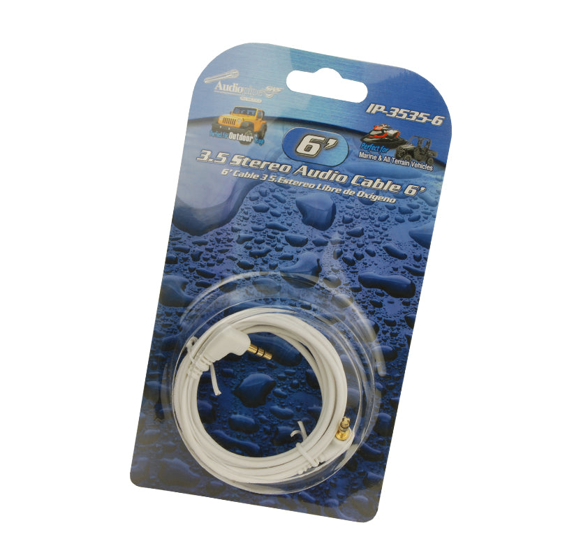IP-3535-6 3.5 Stereo Audio Cable