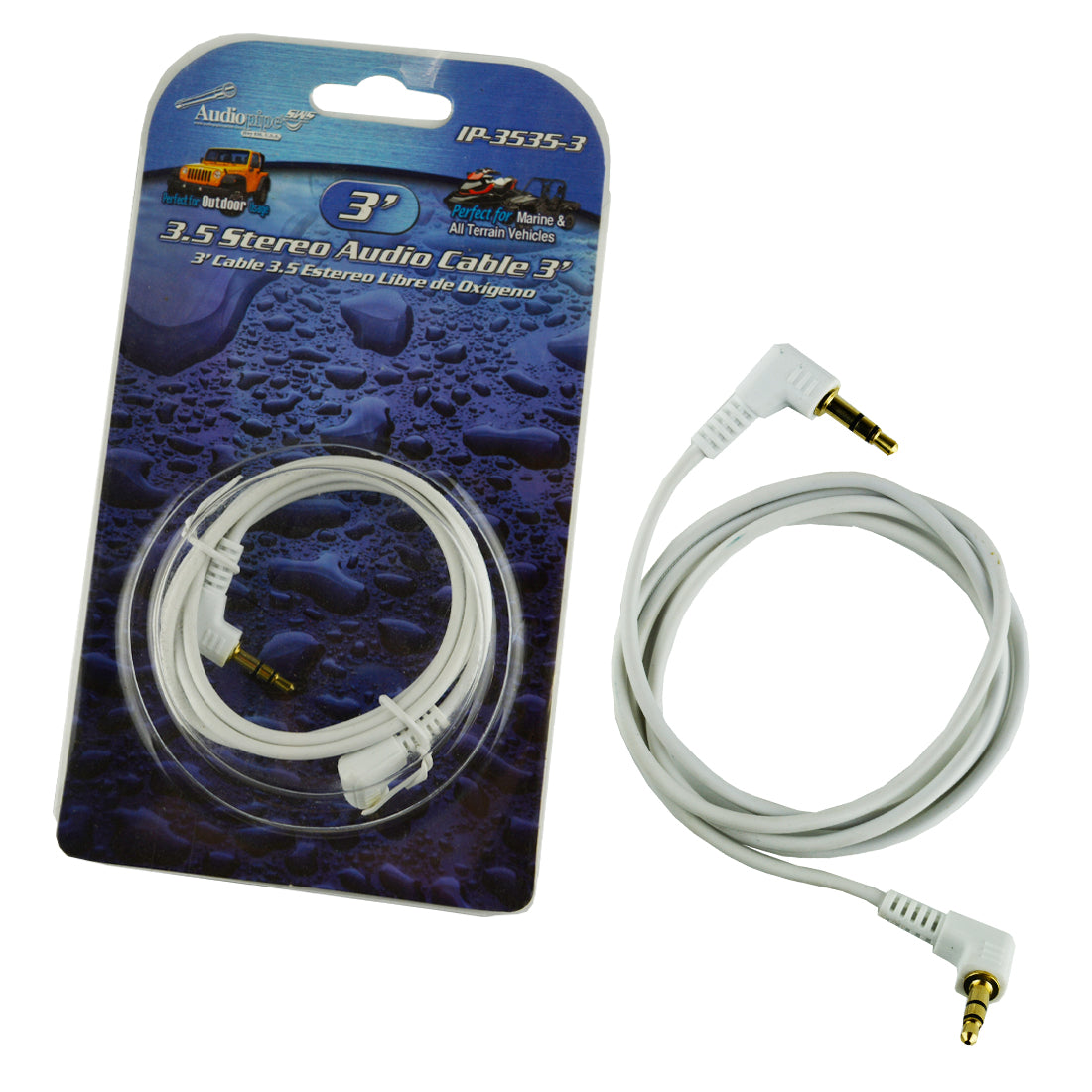 IP-3535-3 3.5 Stereo Audio Cable