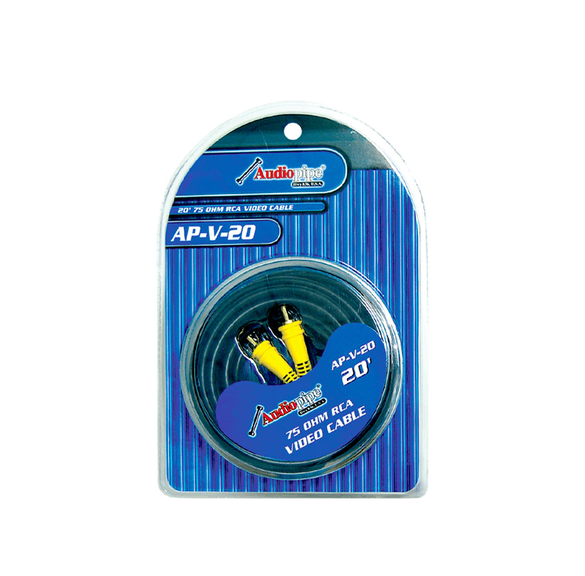 AP-V-15 15’ 75 Ohm RCA Video Cable