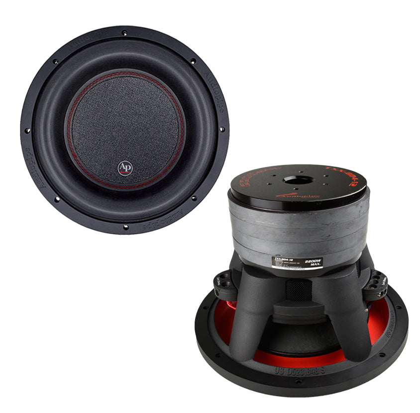 TXX-BDC4-15 Subwoofer Quad Stack – Audiopipe